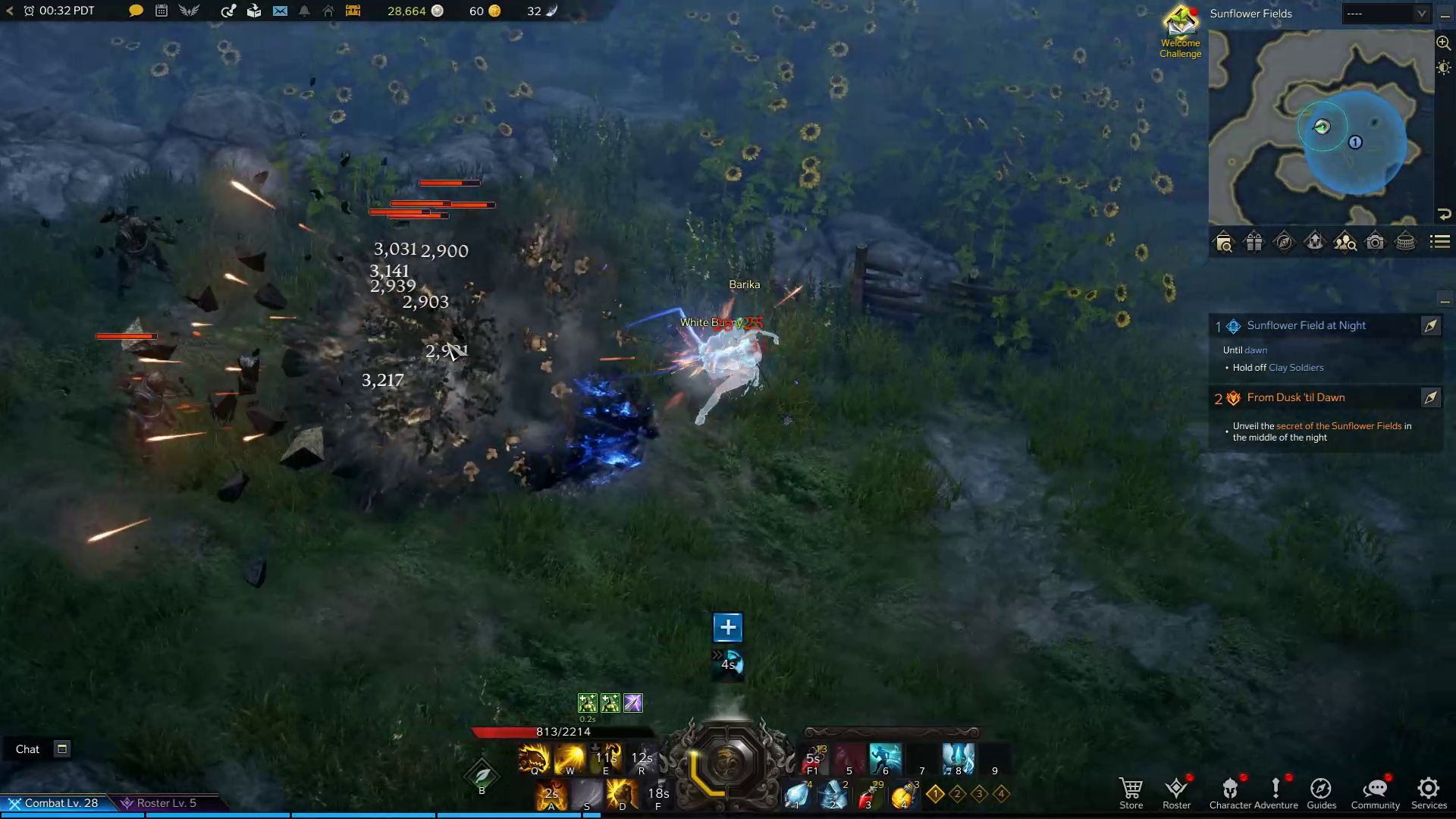 Lost Ark Scrapper Shock Skill in Combat
