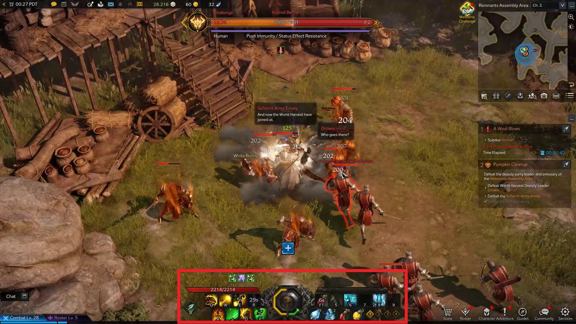 Lost Ark Scrapper Stamina and Shock Energy Identity in Combat