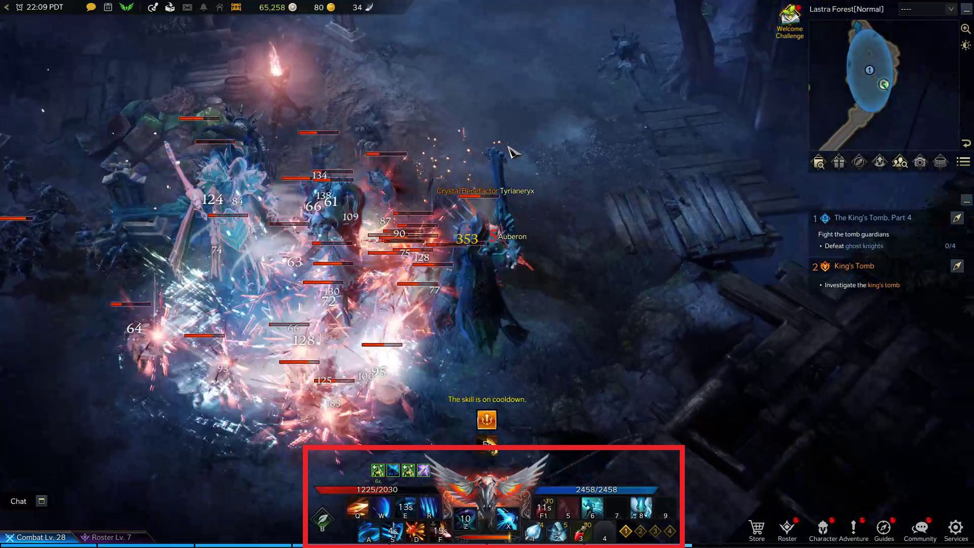 Lost Ark Sharpshooter Hawk Identity in Combat