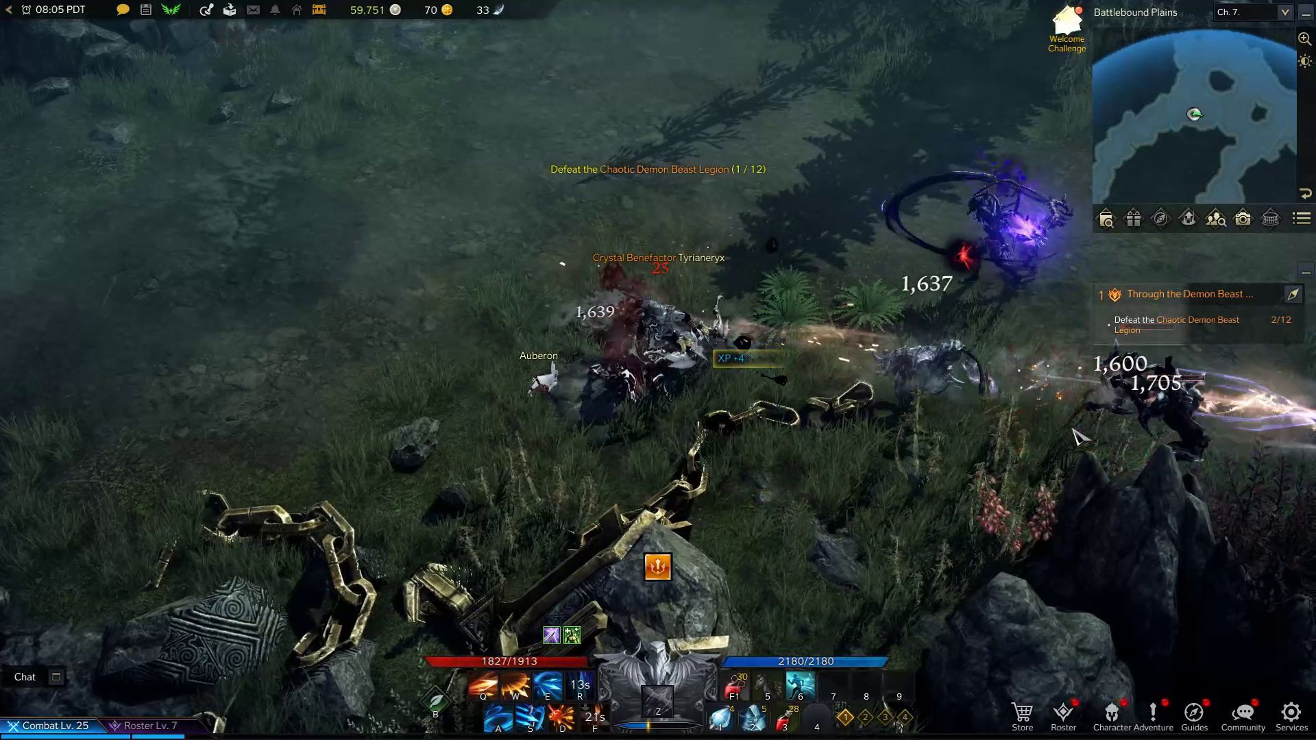 Lost Ark Sharpshooter Ranged DPS Class in Combat