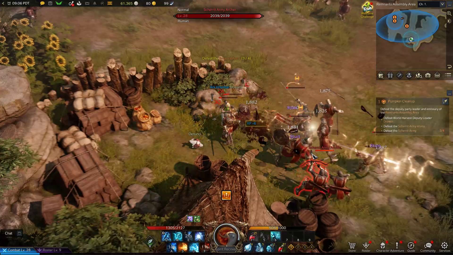 Lost Ark Soulfist in Combat