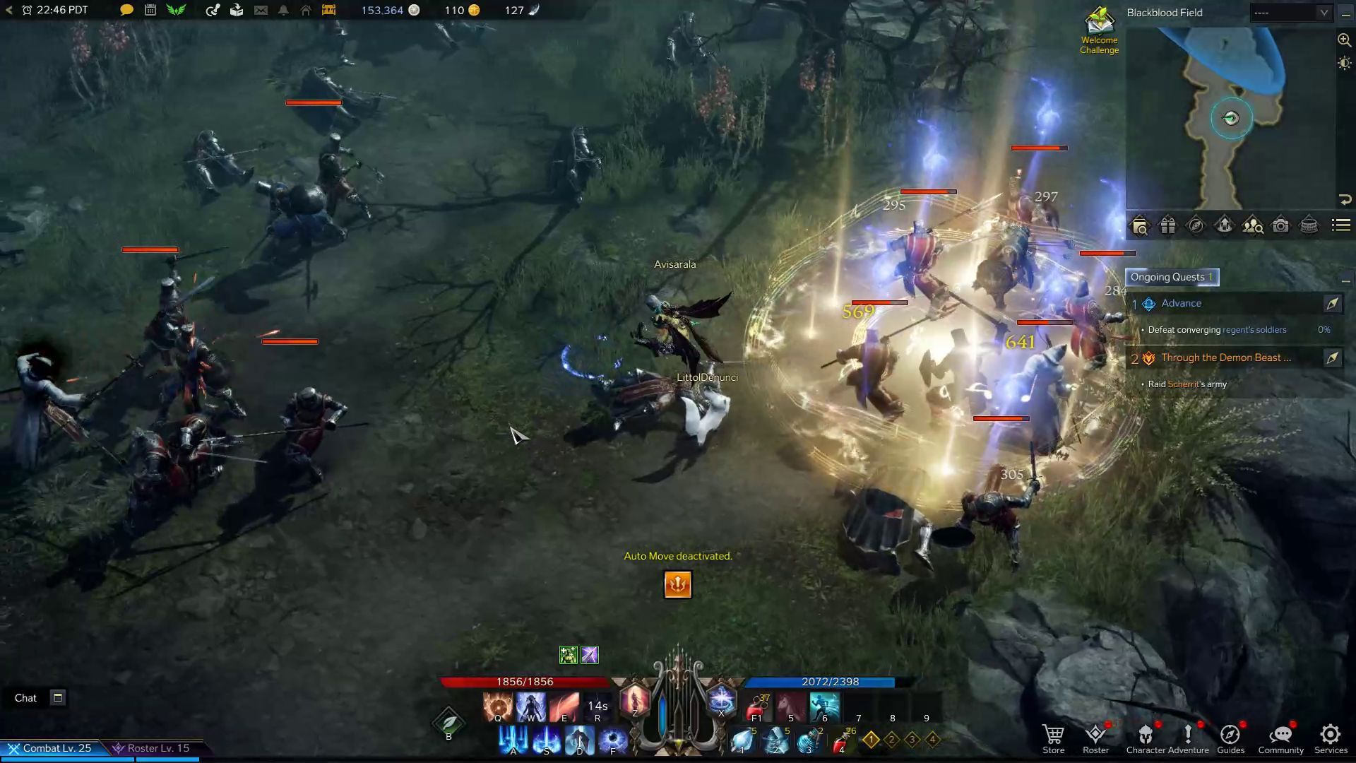 Lost Ark Stigma Skill in Combat