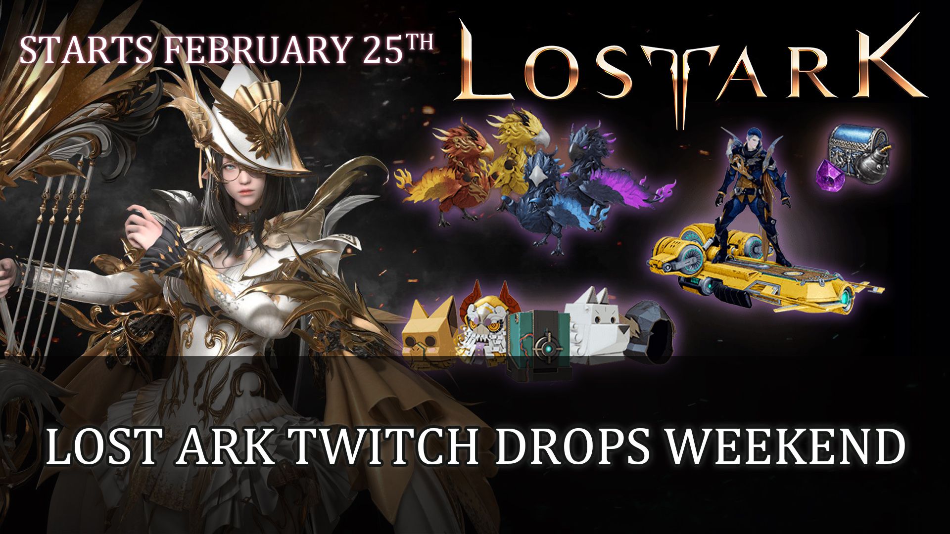 Lost Ark Twitch Drops Weekend