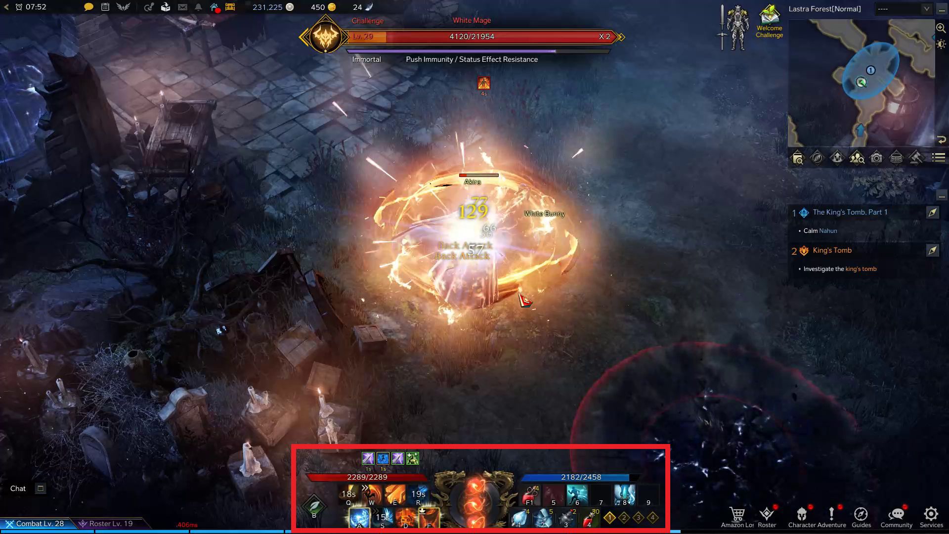Lost Ark Wardancer Esoteric Identity in Combat