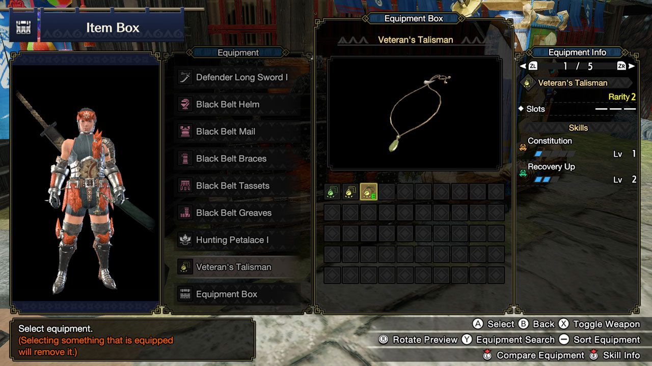 Monster Hunter Rise Gains Free Title Update Version 3.9 and Support Armor February 24th