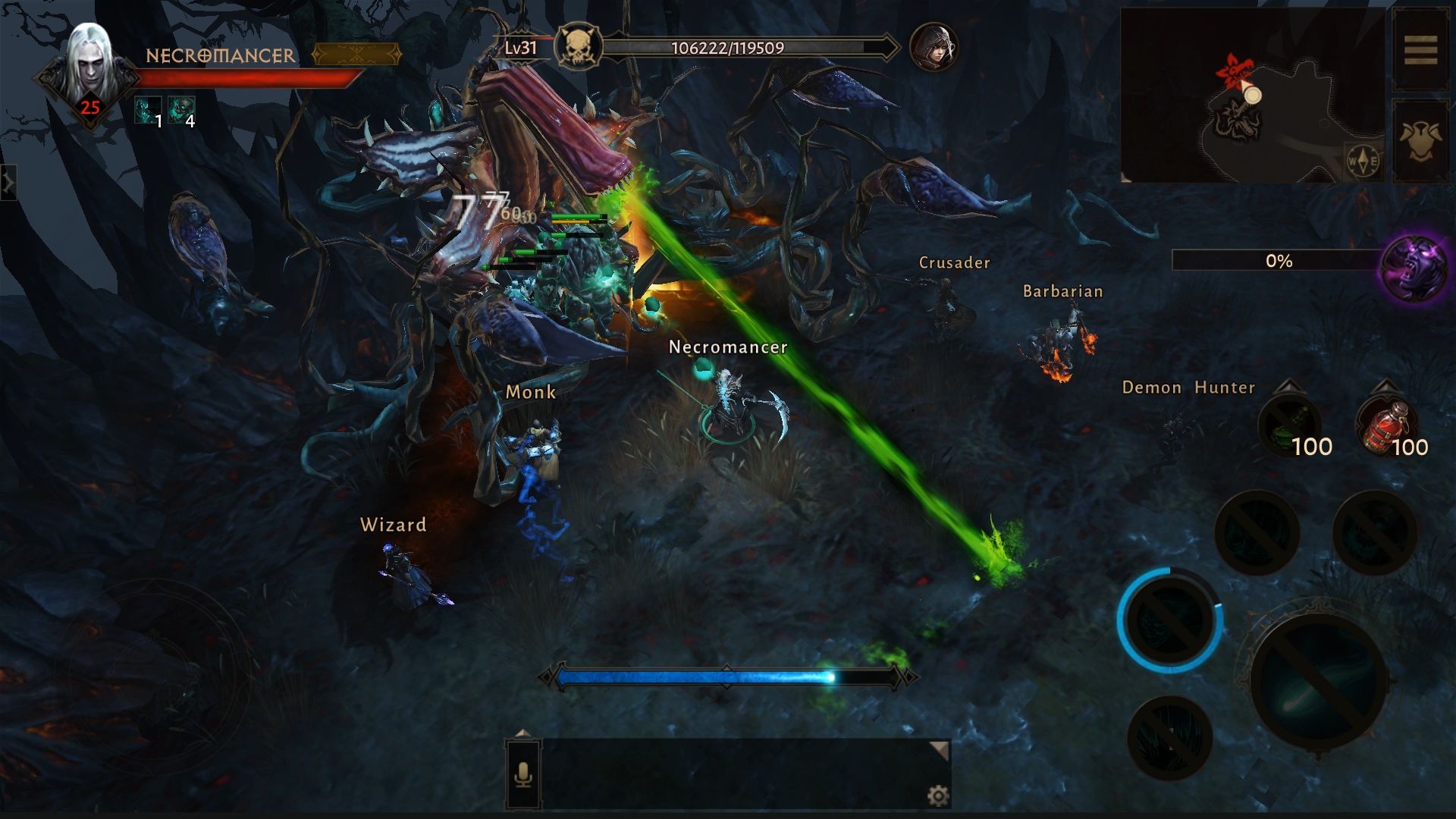 Necromancer Gameplay