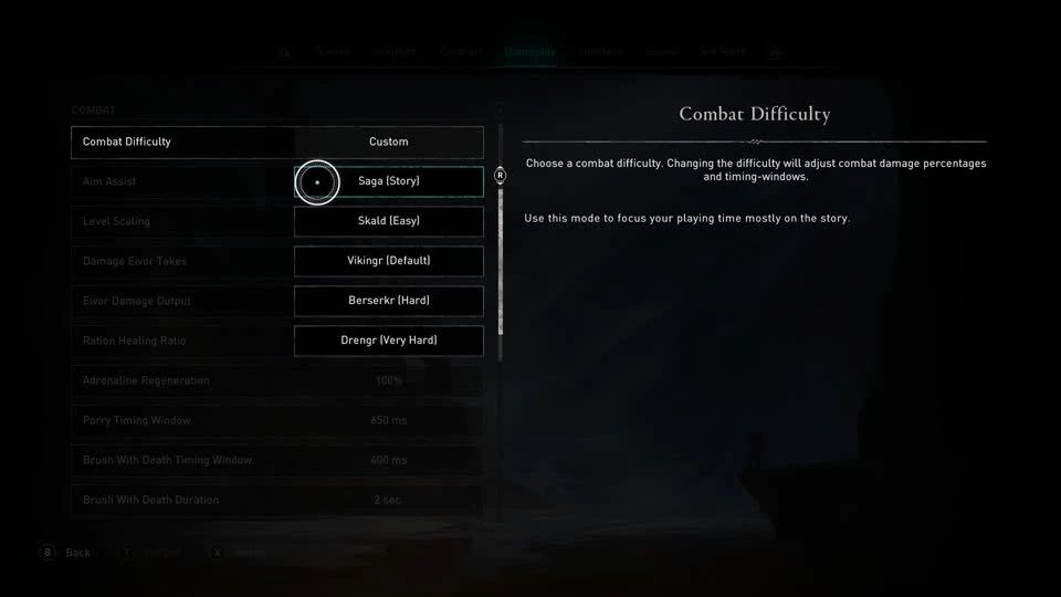 New Difficulty