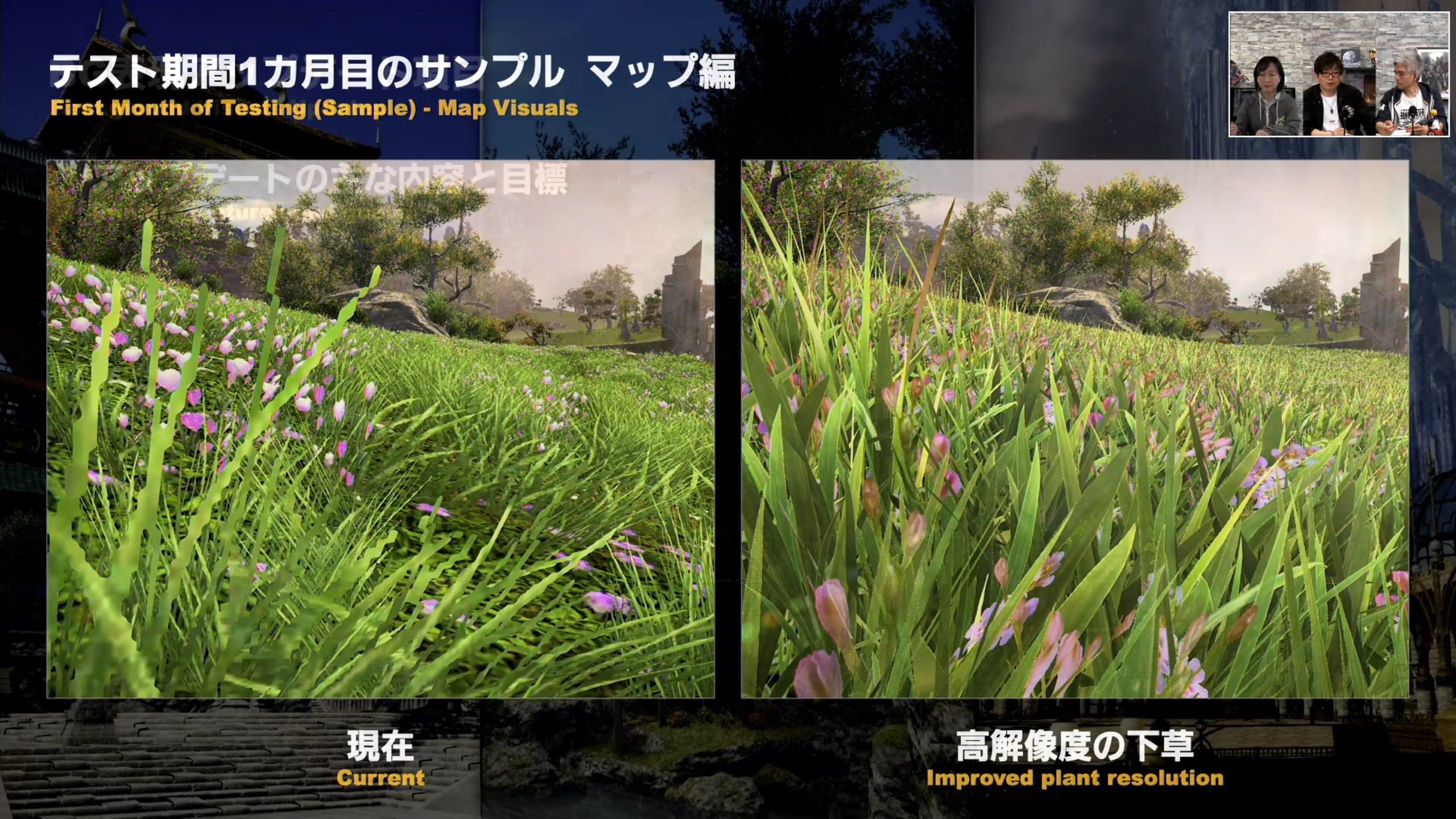 New Grass!