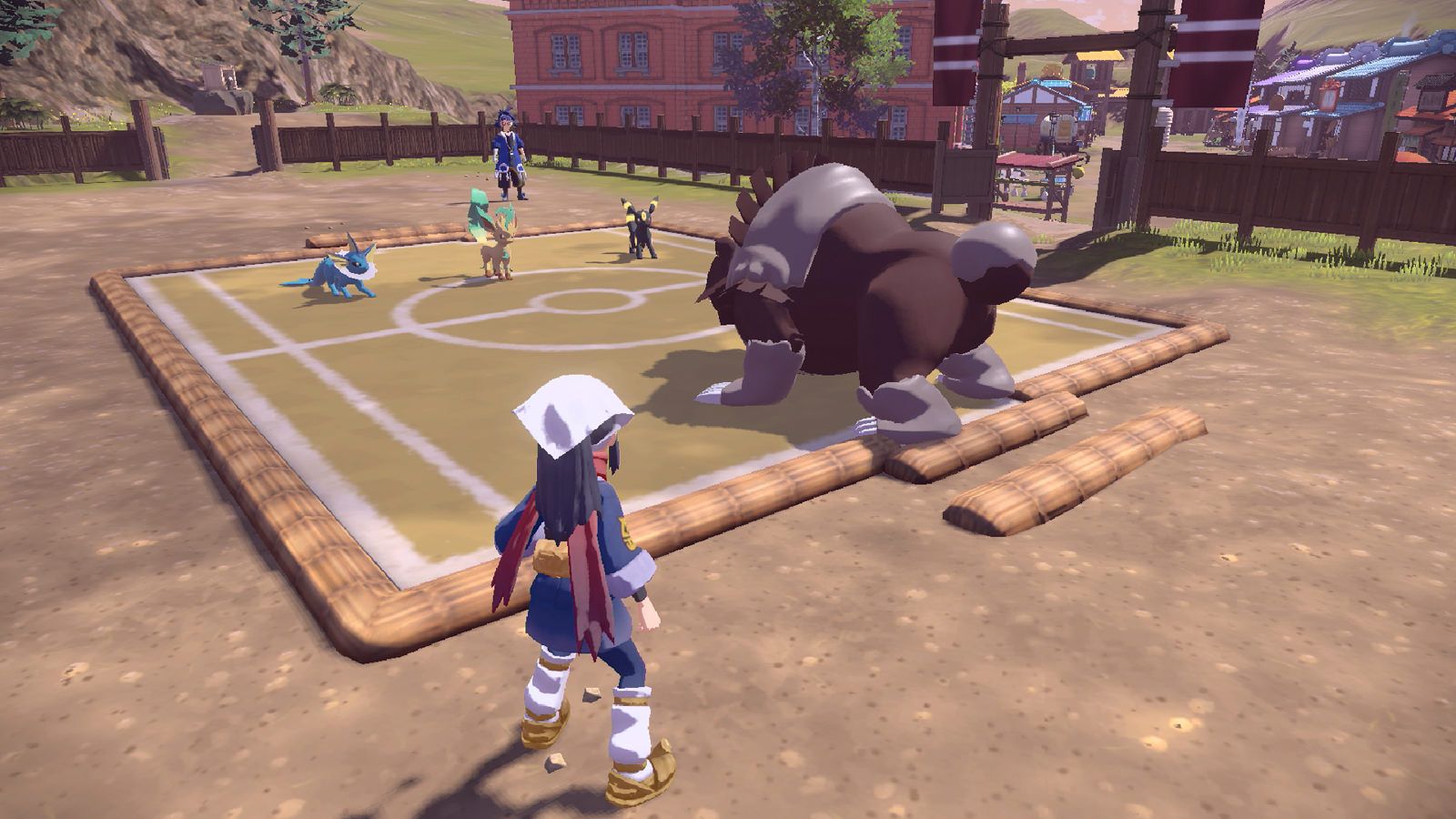 New Training Ground Challenges