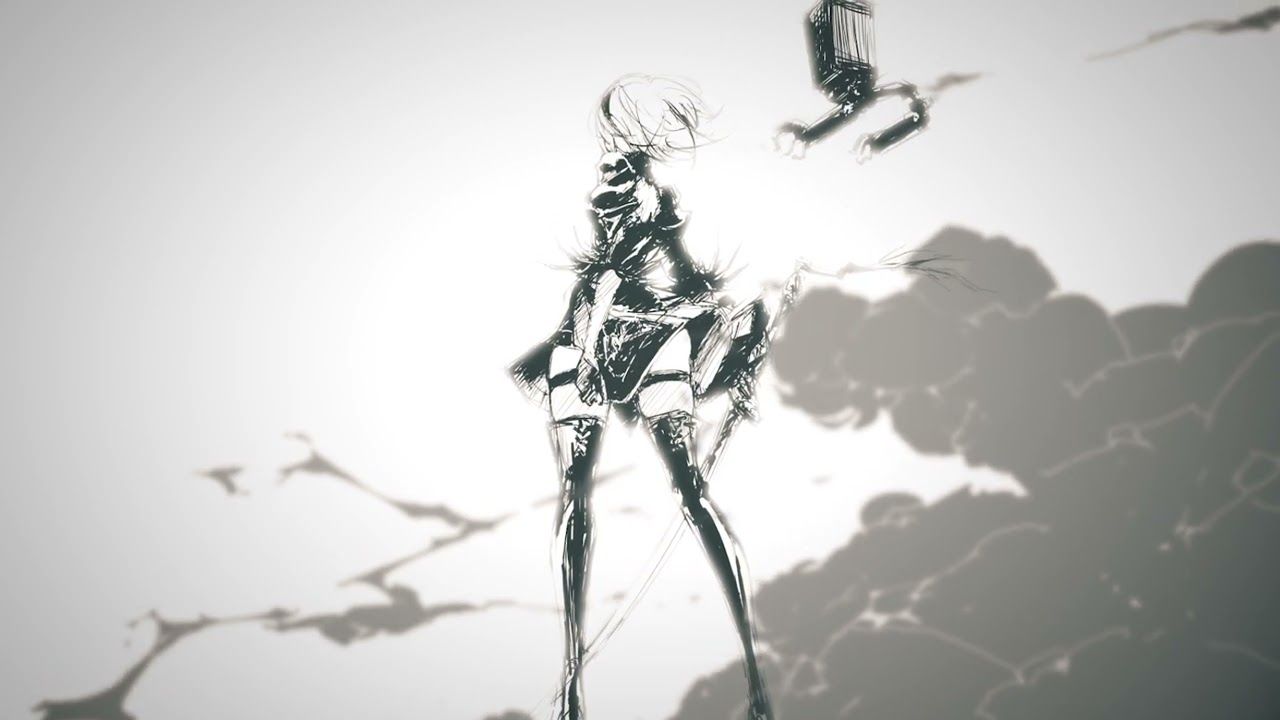 Nier Automata Anime Teaser