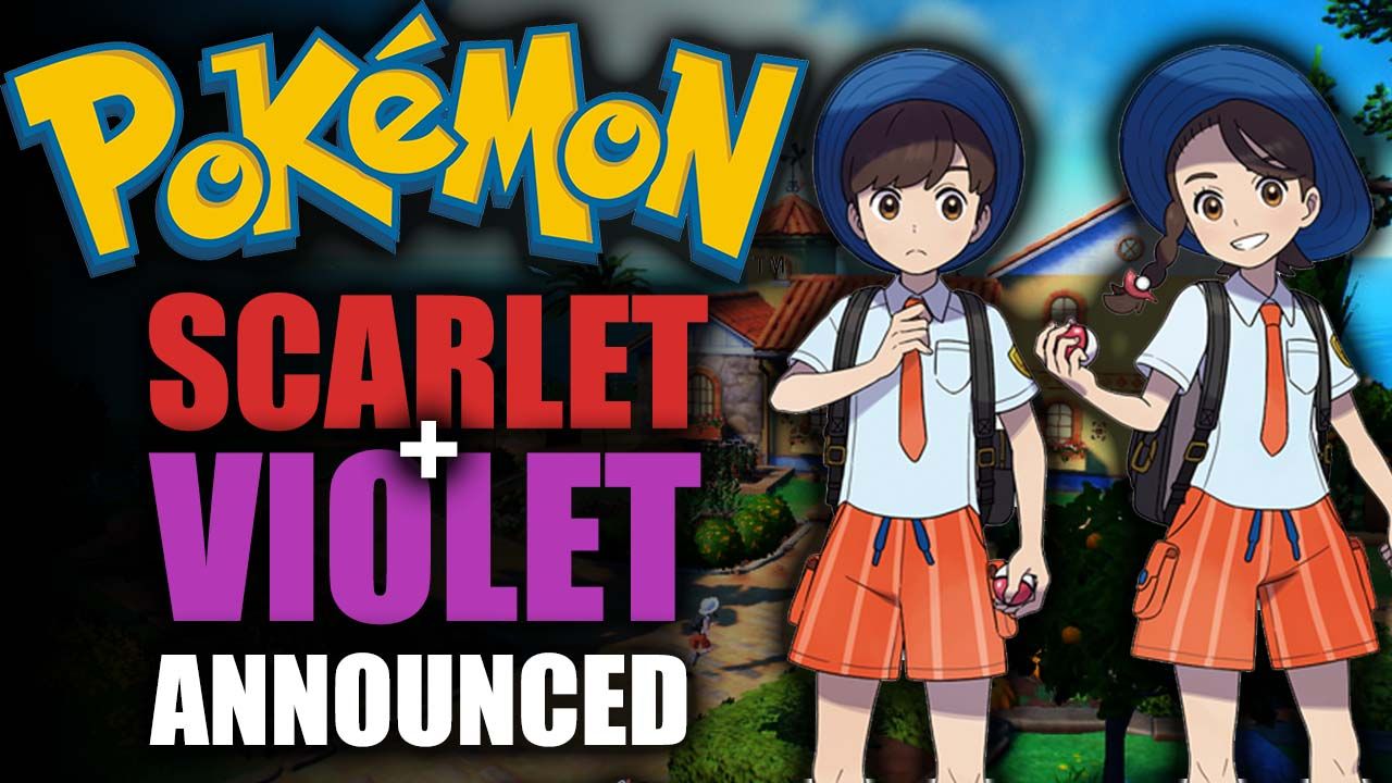 Pokemon Scarlet and Violet