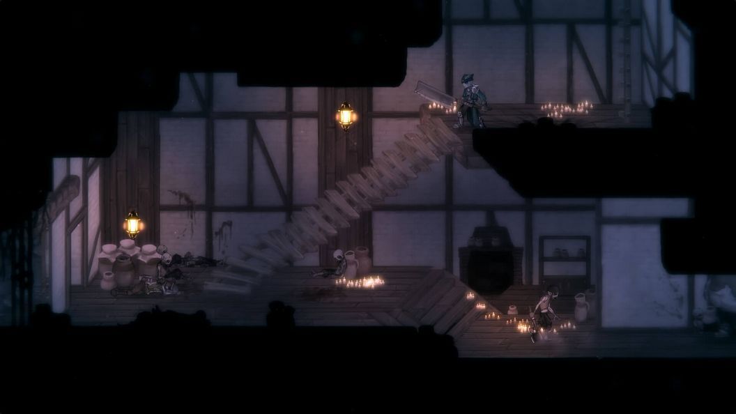 Salt and Sacrifice is a True Metroidvania
