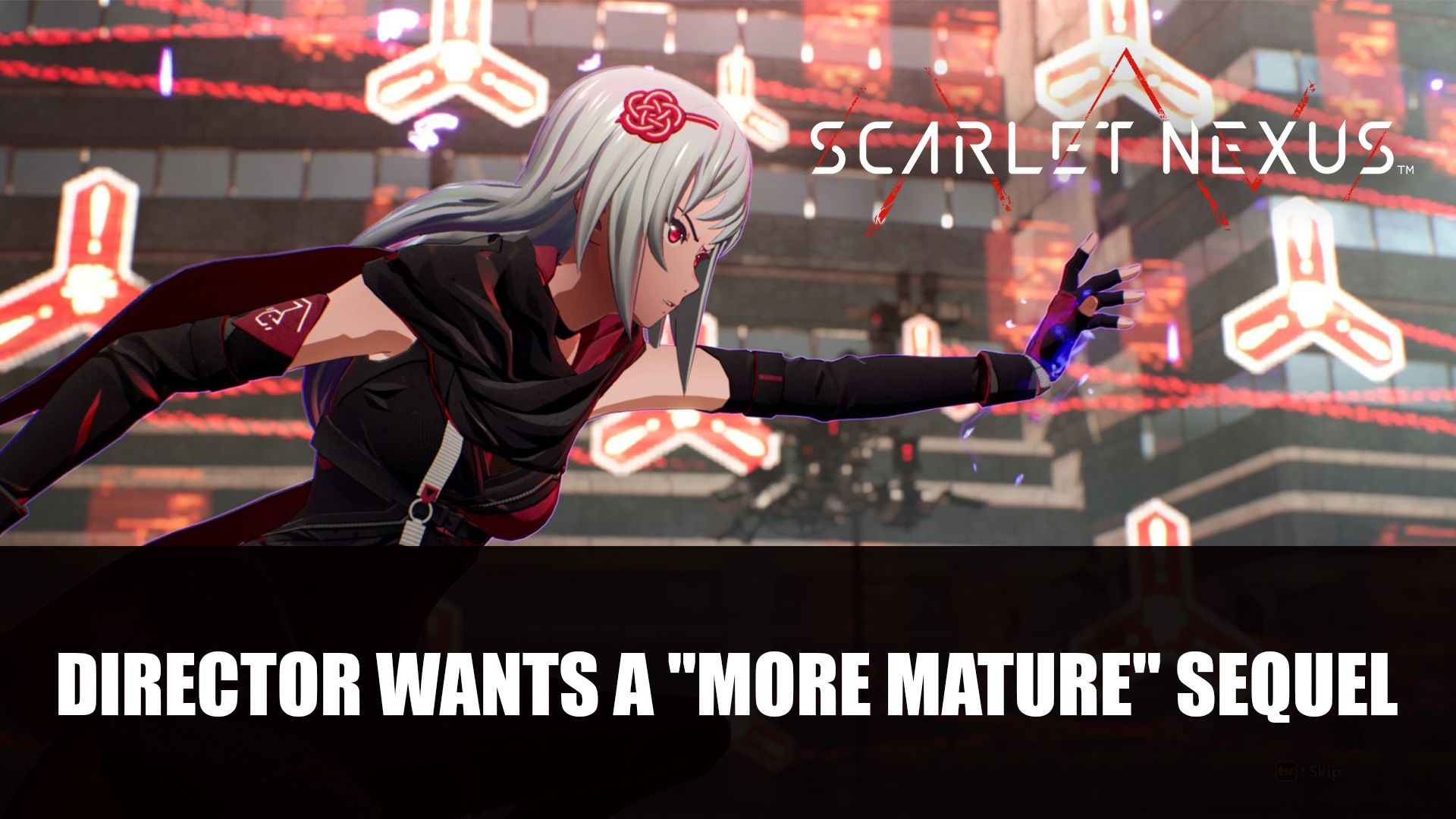 Scarlet Nexus Director Wants a More Mature Sequel