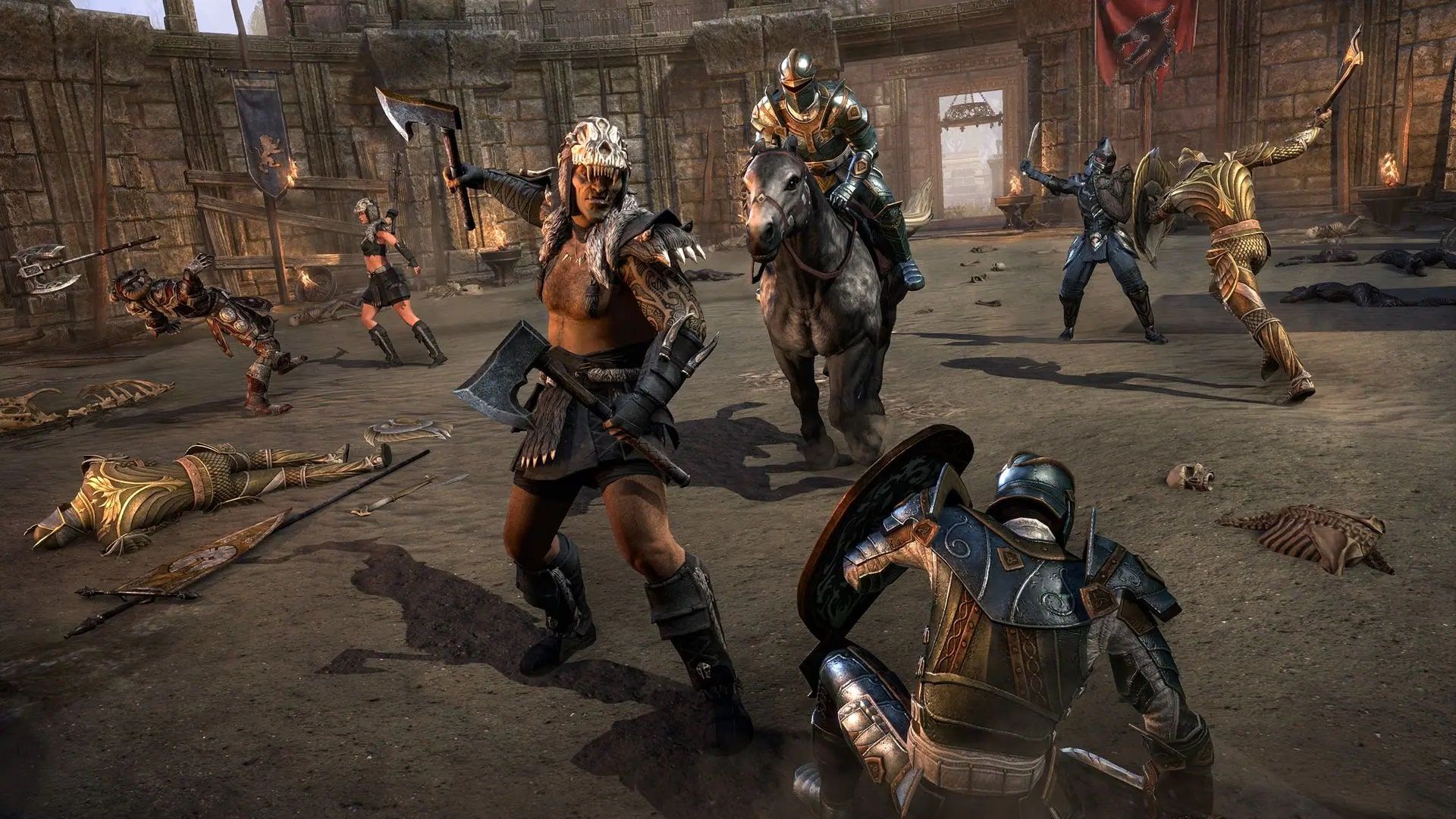 Elder Scrolls Online The Black Drake Armour Styles
