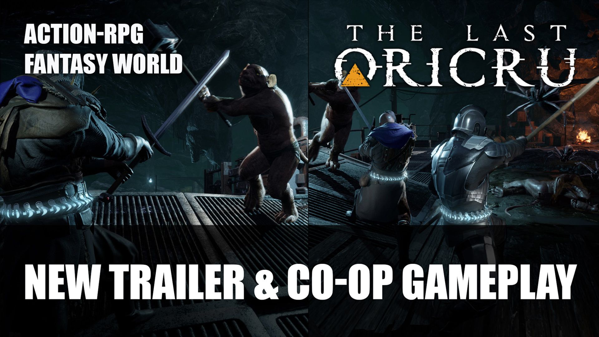 The Last Oricru New Trailer &amp; Co op Gameplay