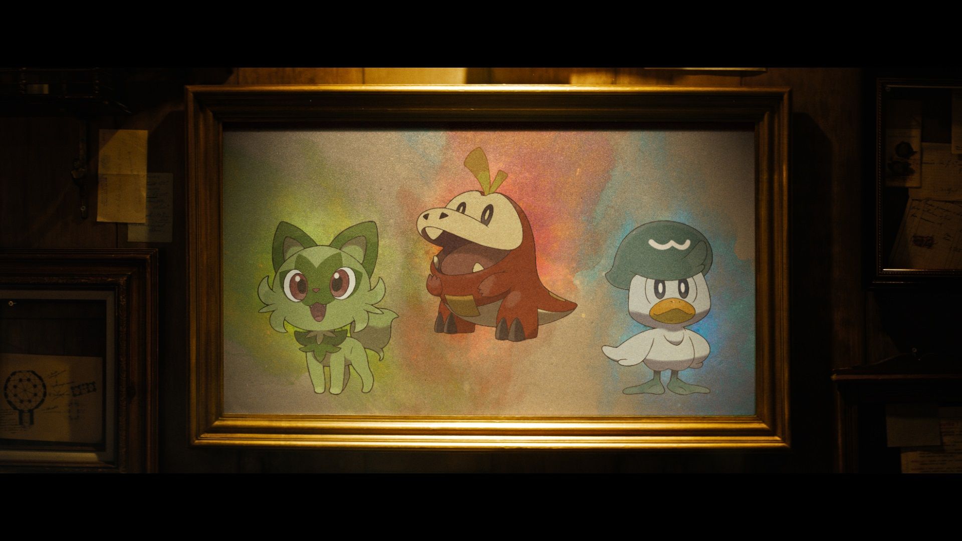 The Starter Pokemon
