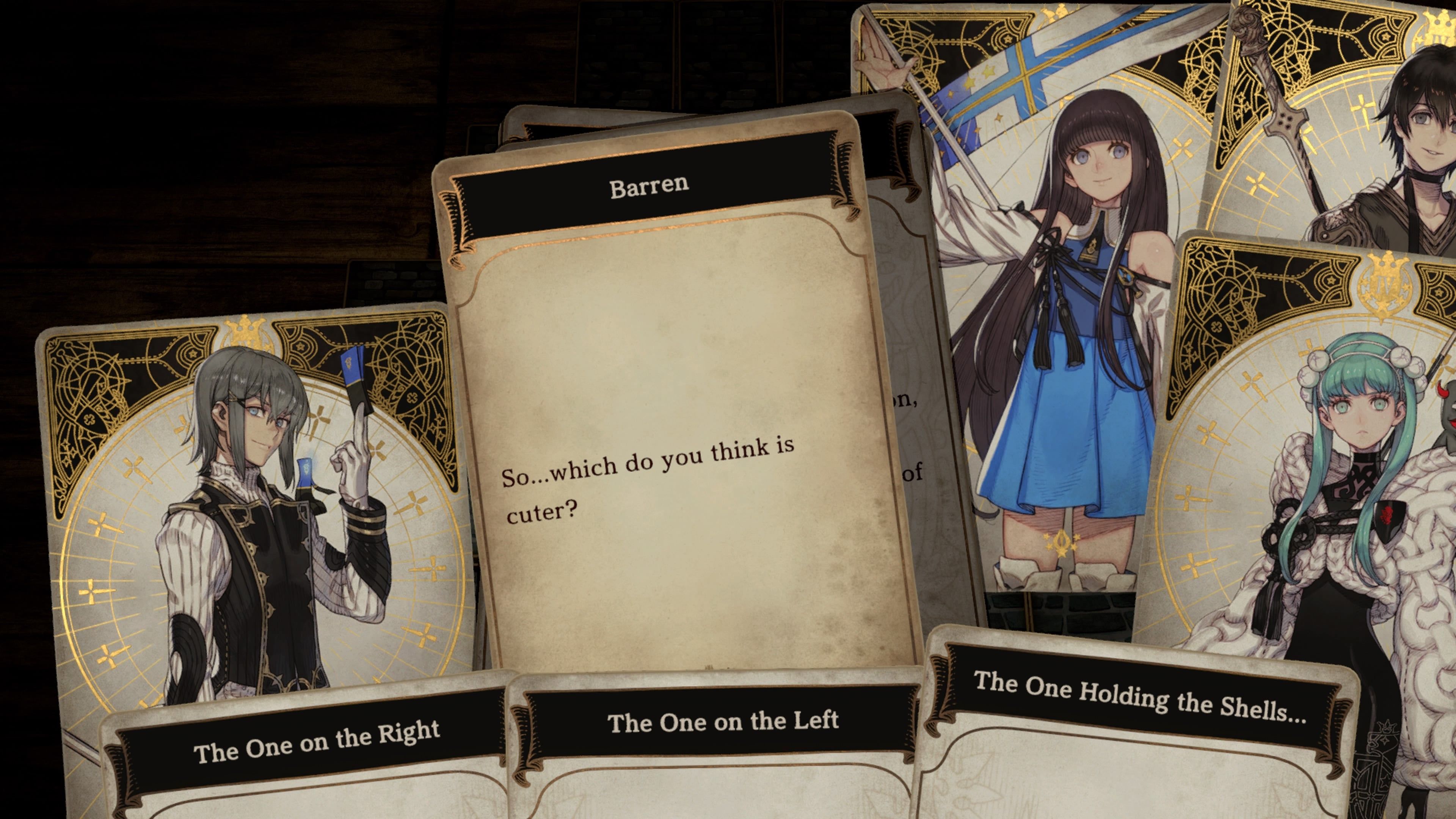 The Story as Told by Cards