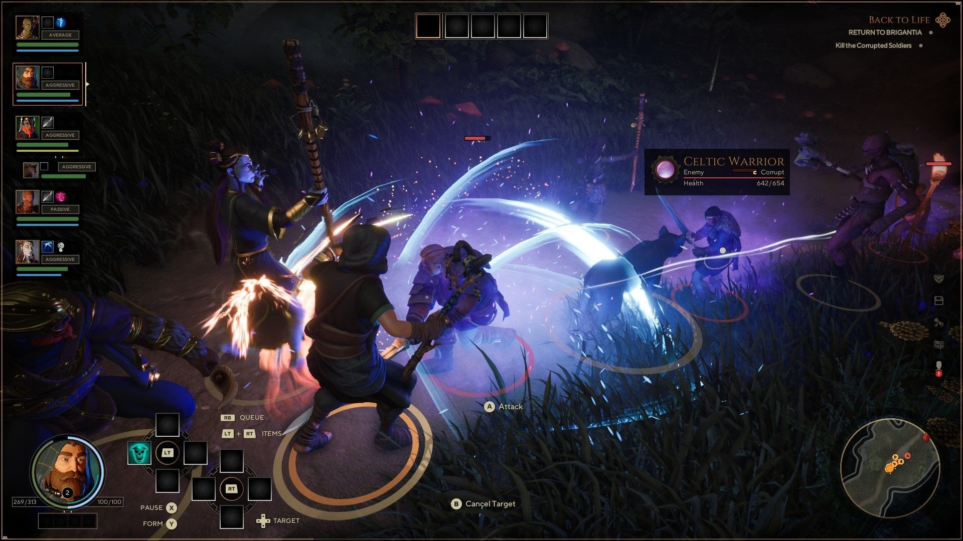 The Waylanders Combat