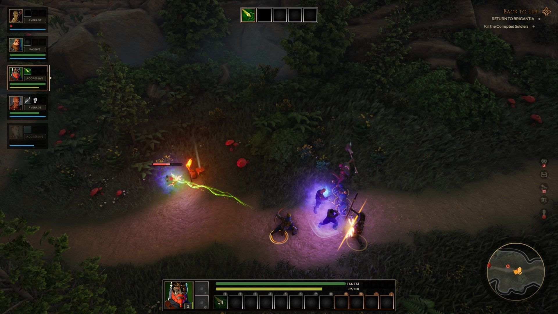 Top Down Tactical Combat