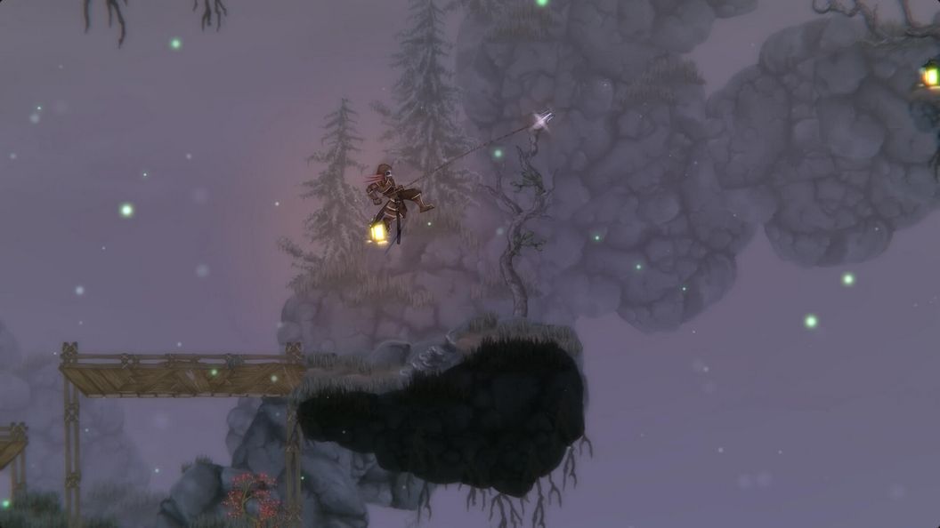 Use a Grappling Hook