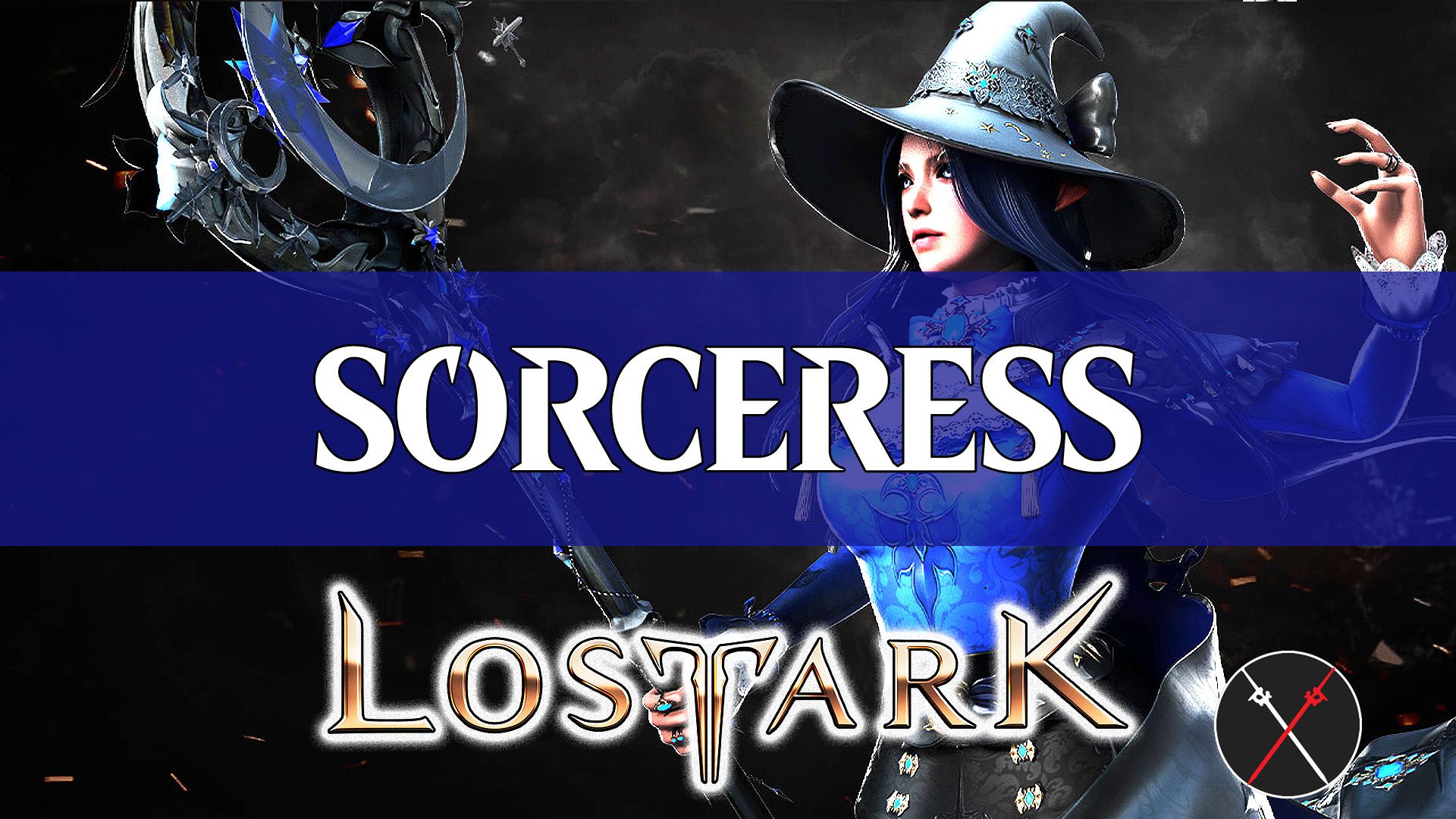lost ark sorceress class guide cover