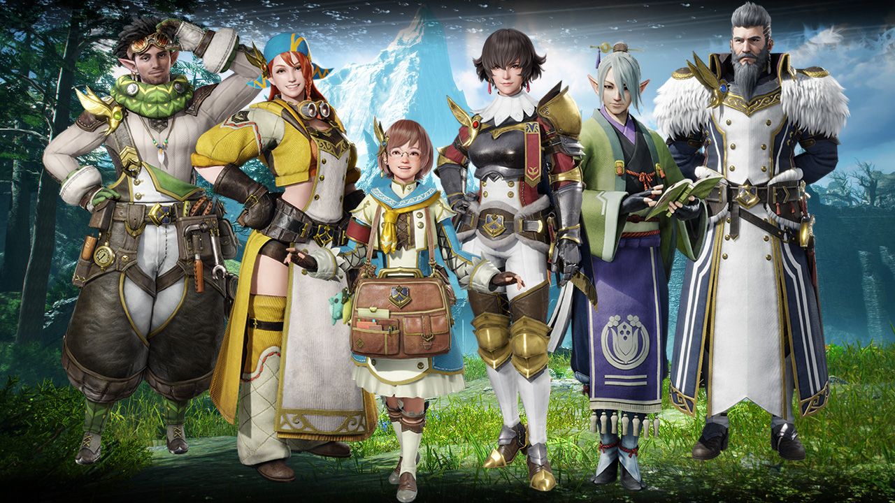 Monster Hunter Rise: Sunbreak A New Cast of Characters