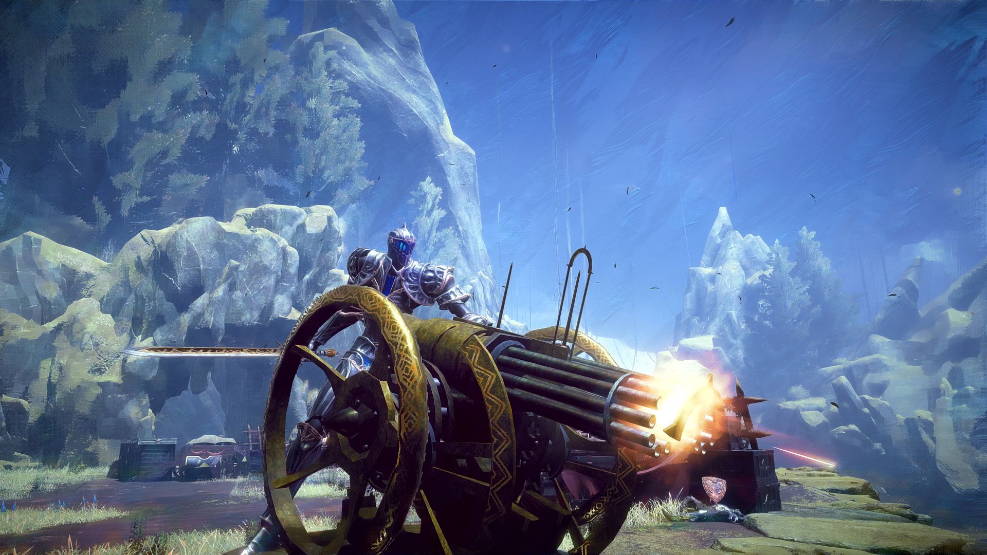 Babylons Fall Artillery