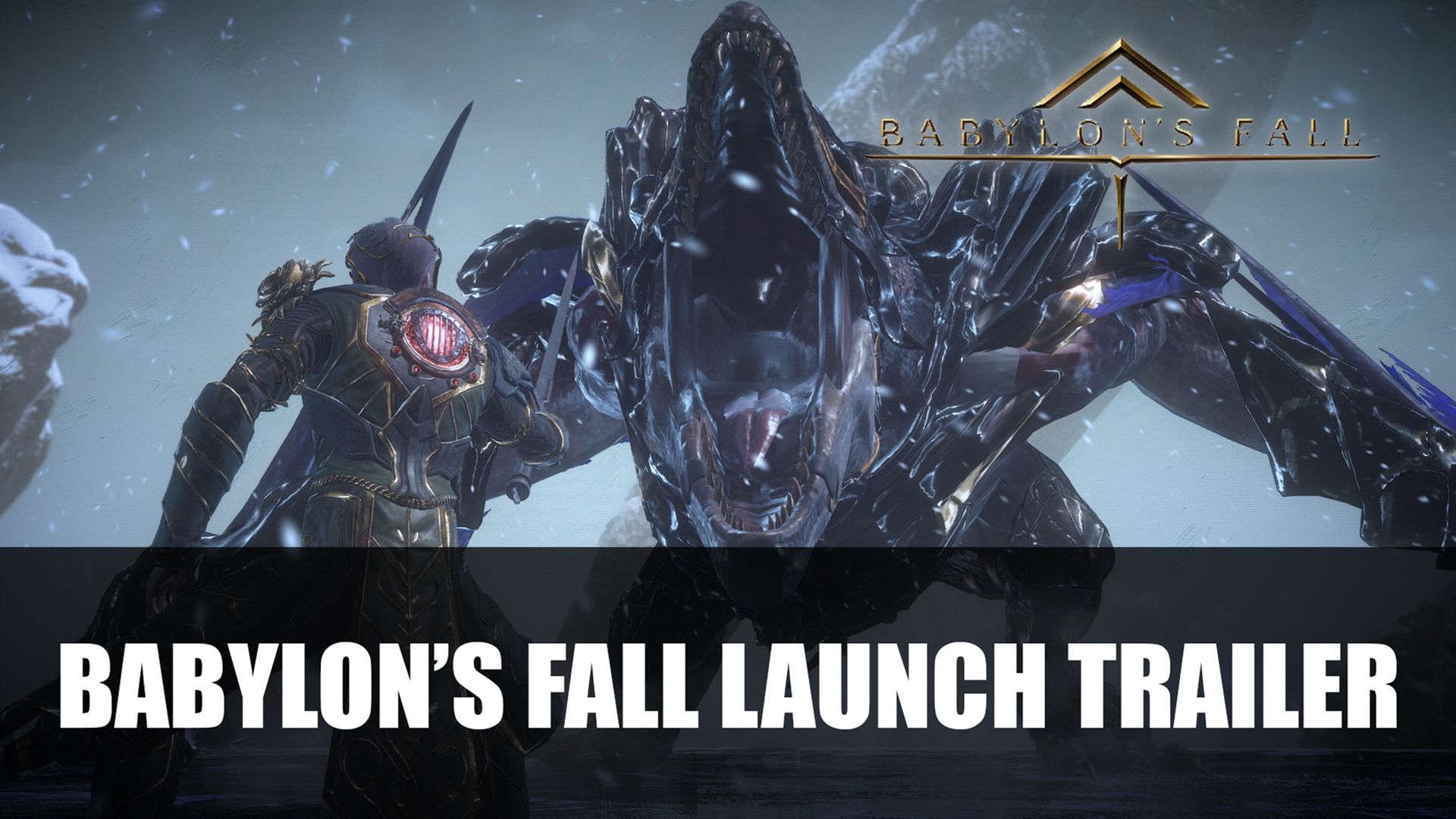 Babylons Fall Launch Trailer Co op Action