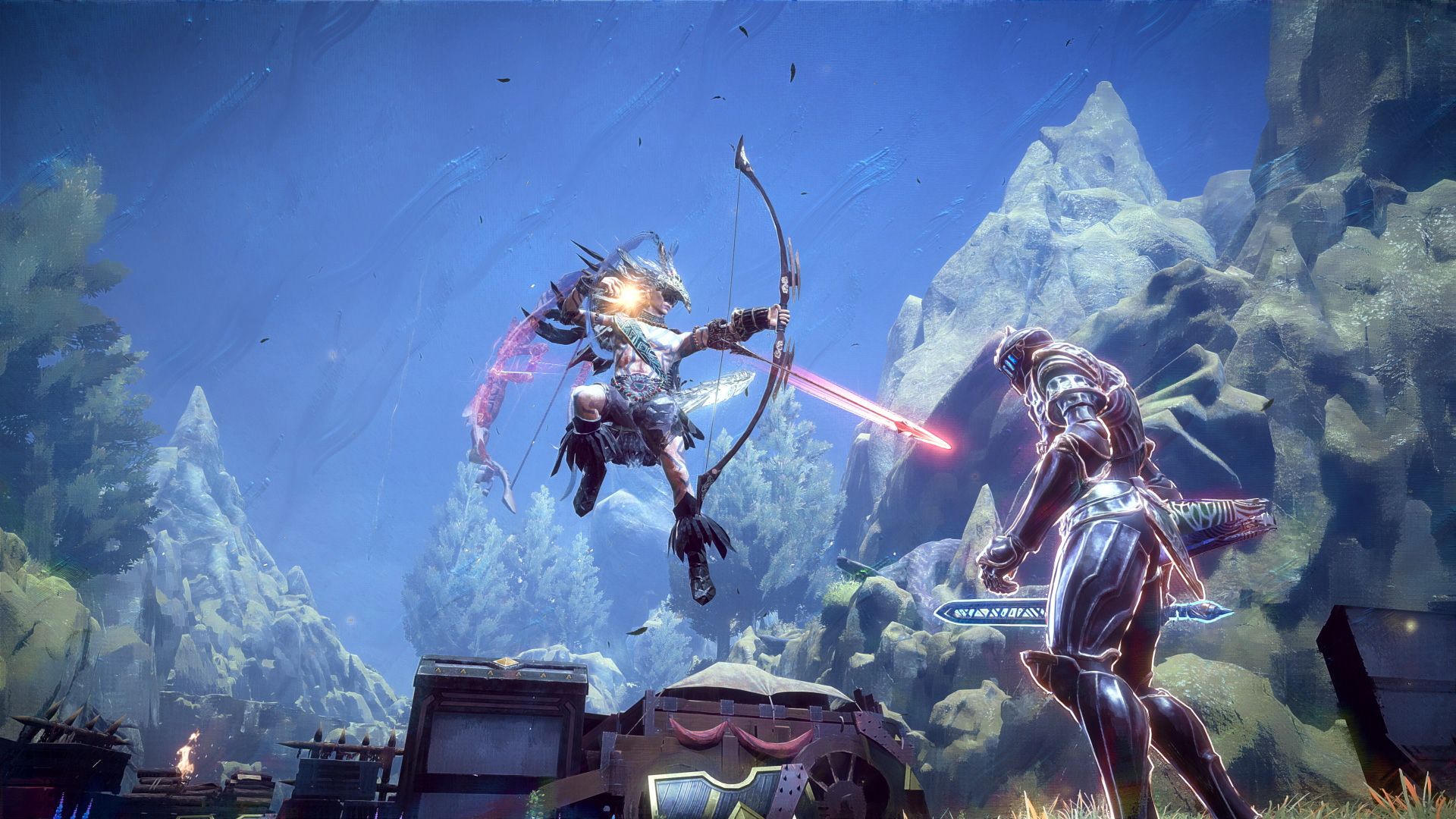 Babylons Fall Weapon Bow Shot