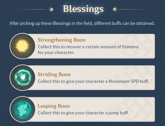 Blessings