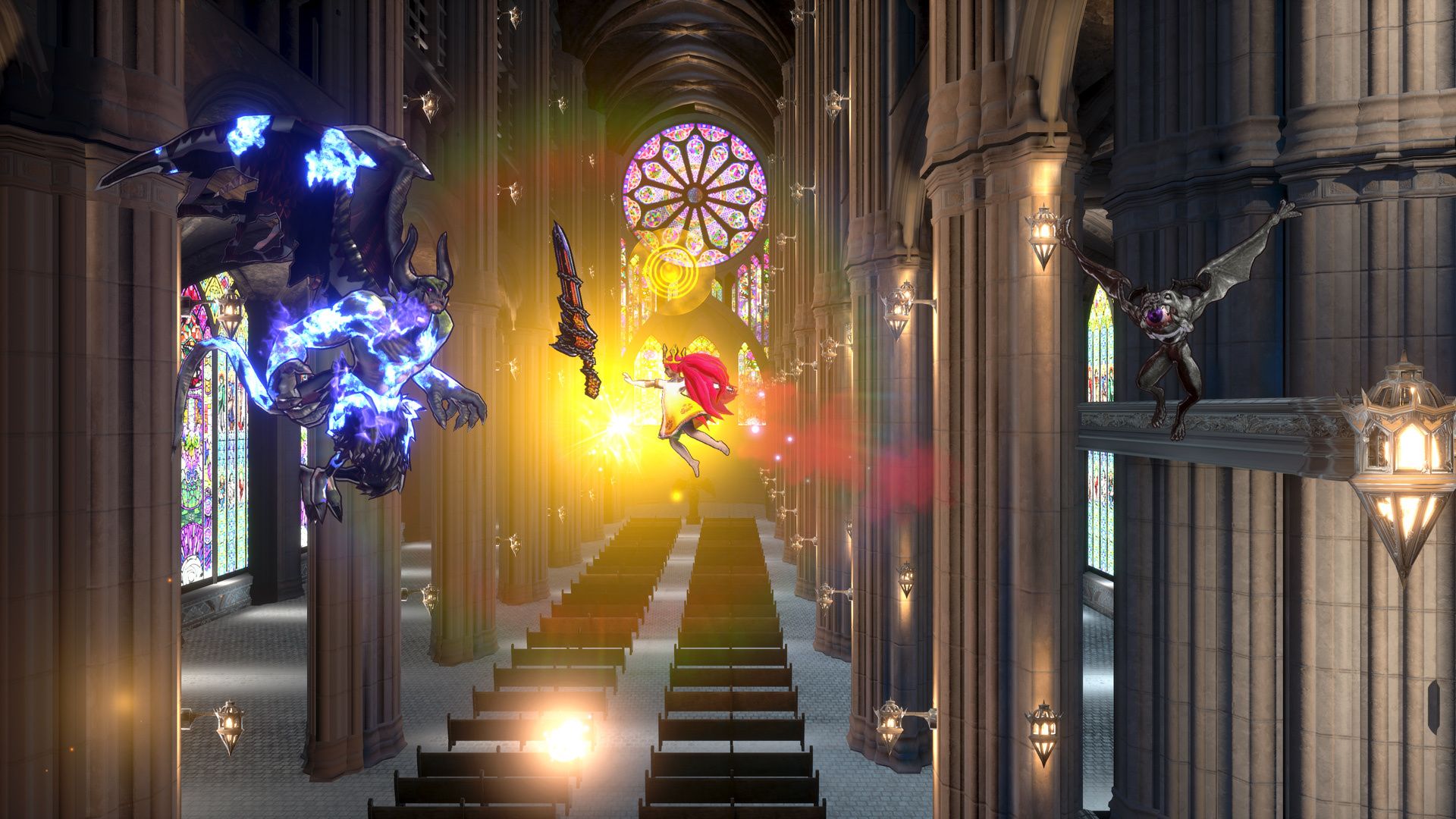 Bloodstained Ritual of the Night x Child of Light Crossover