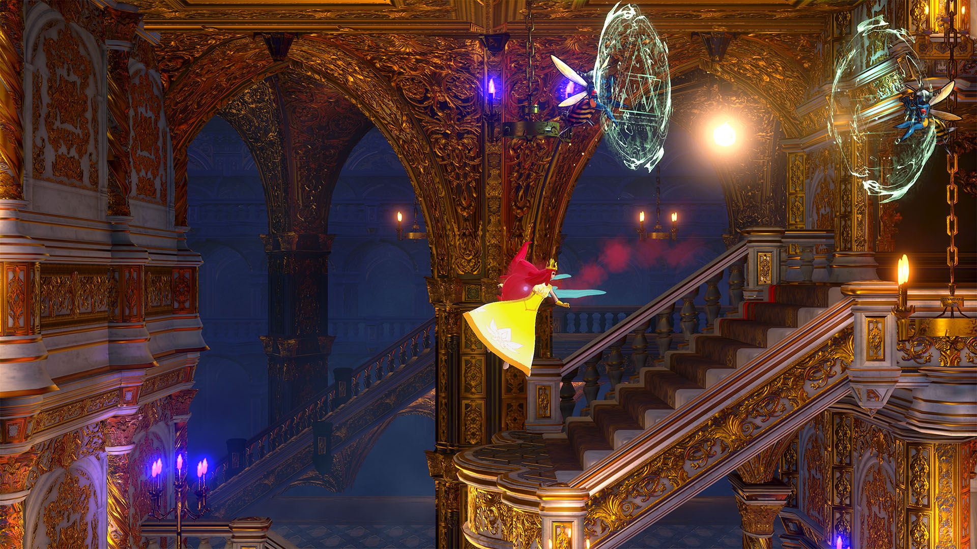 Bloodstained Ritual of the Night x Child of Light Crossover