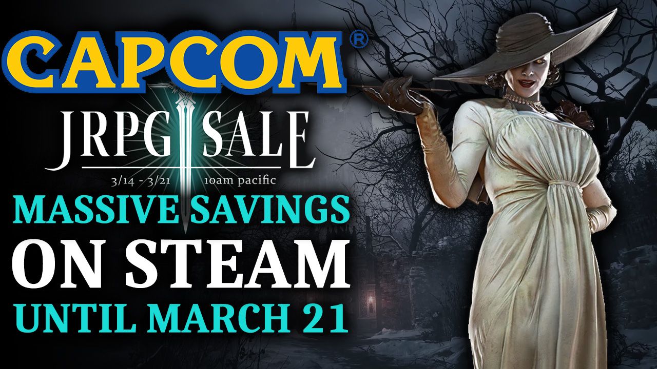 Capcom and JRPG Sale