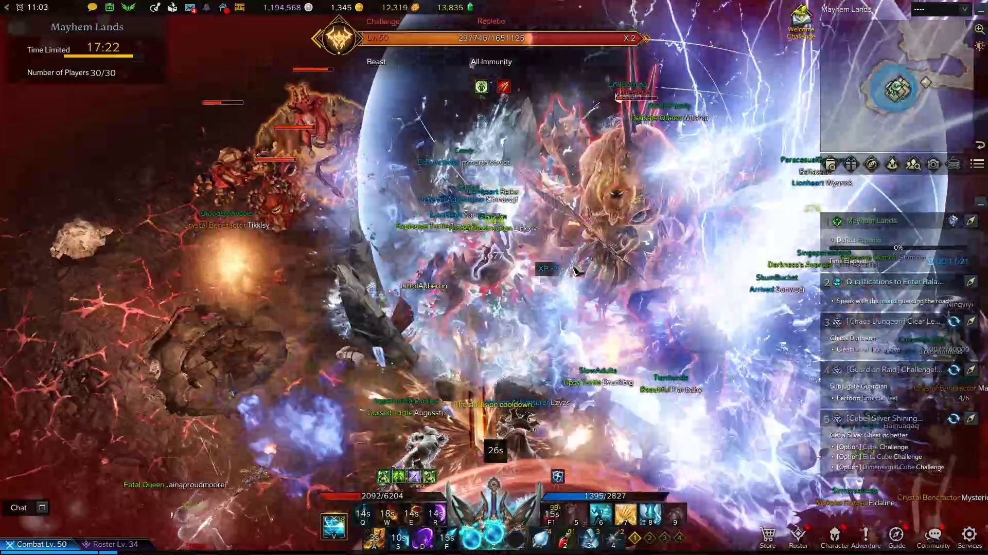 Chaos Gates