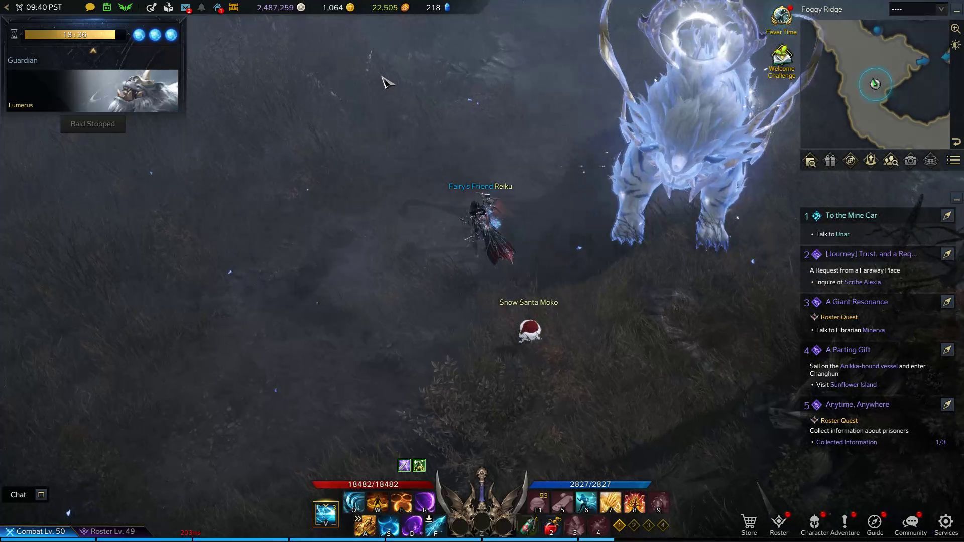 Charge Skill