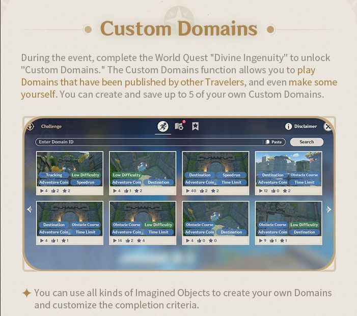 Custom Domains