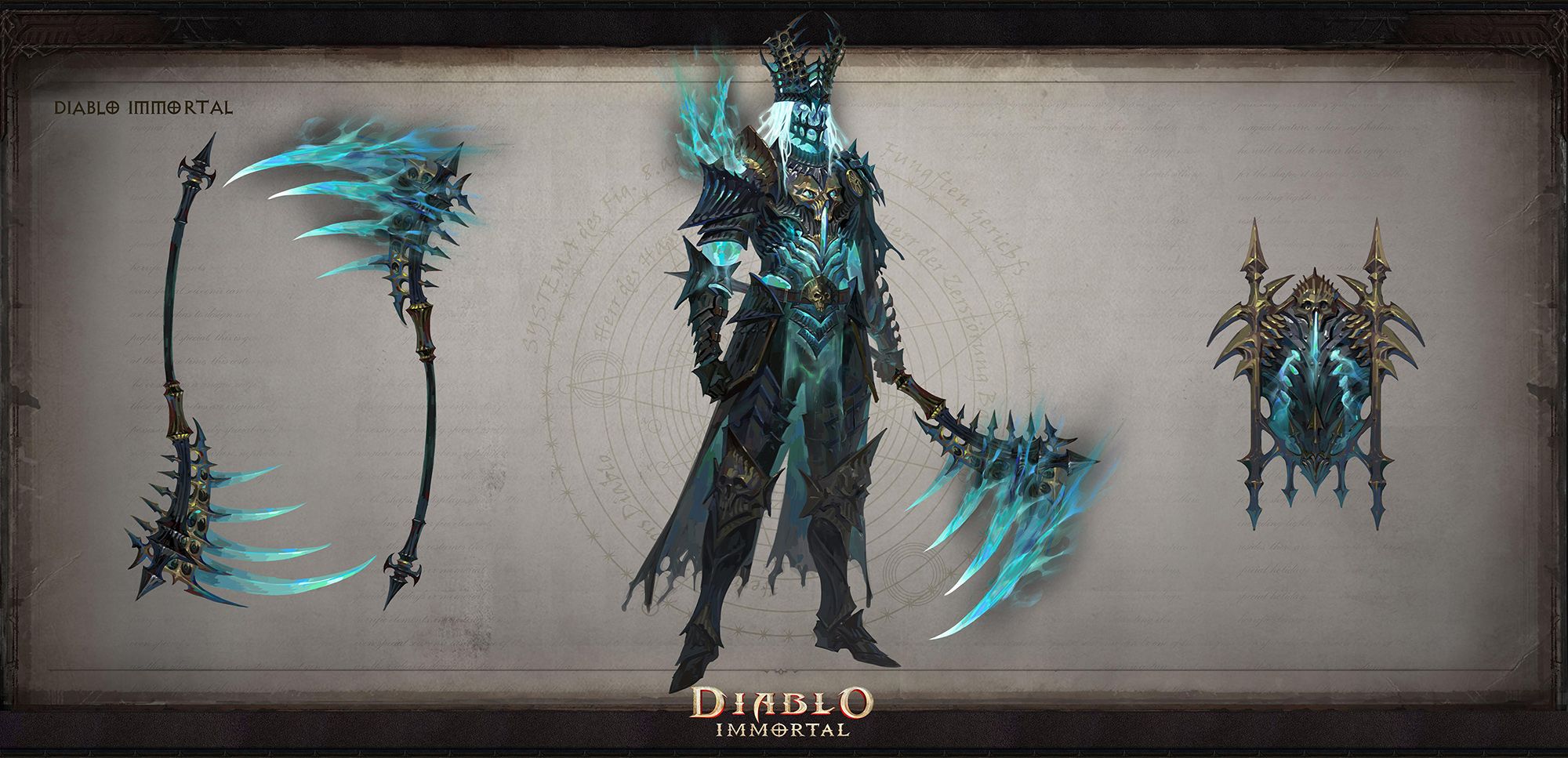 Diablo Immortal Pre Registration on iOS; Class Change Feature and Cosmetics Revealed