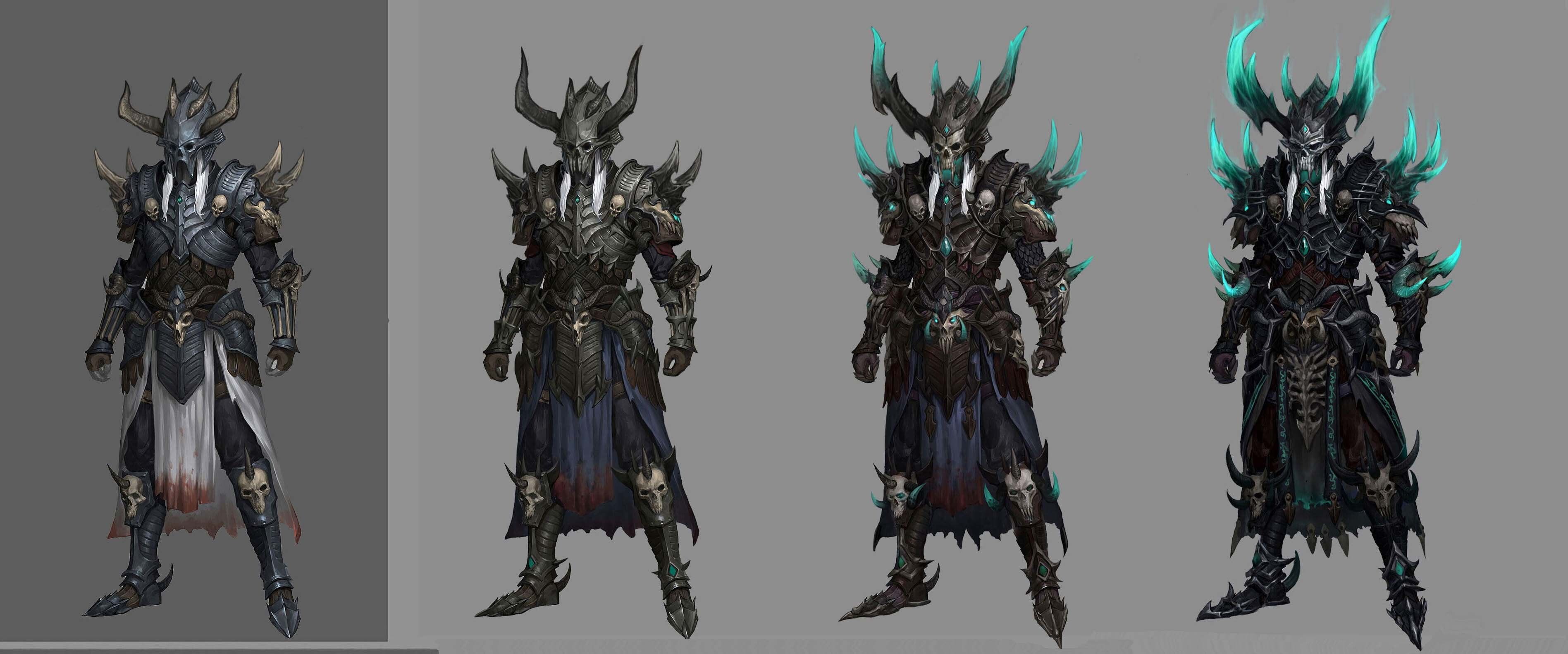 Diablo Immortal Pre Registration on iOS; Class Change Feature and Cosmetics Revealed