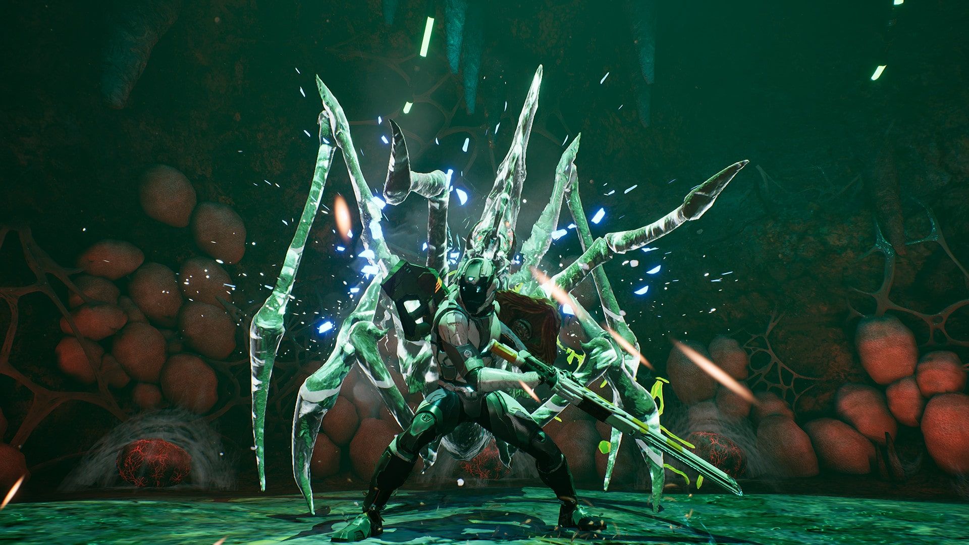 Dolmen Has Some Frightening Enemies