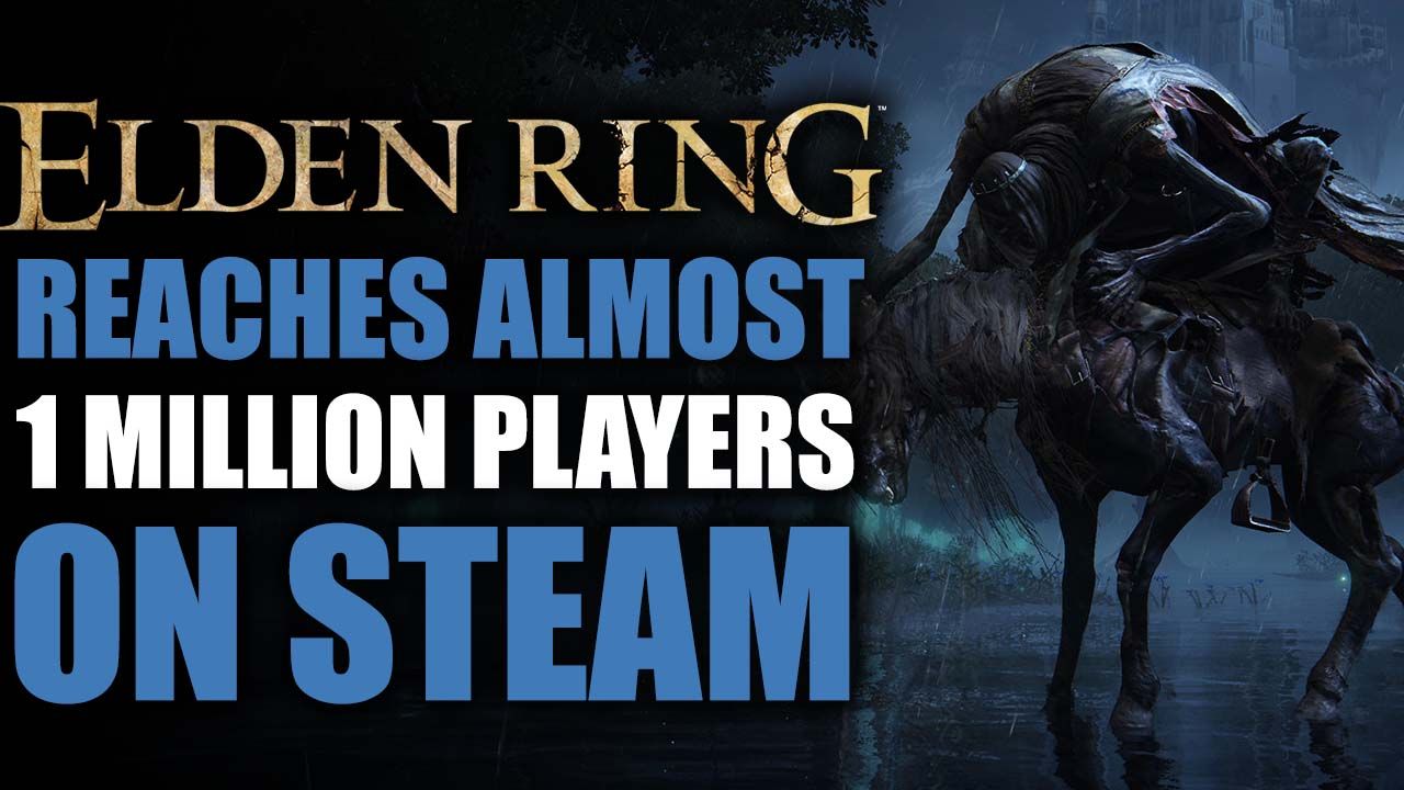 Elden Ring at Almost a Million Players