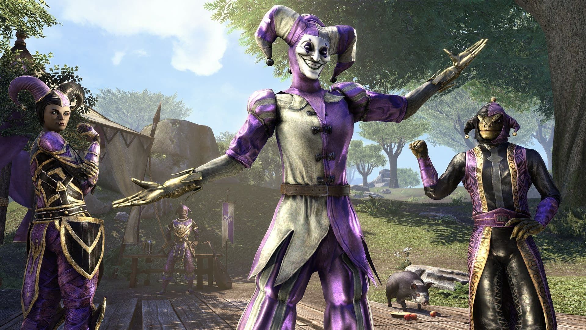 Elder Scrolls Online Jester&rsquo;s Festival Starts March 31st; XP Buff, New Cadwell Memento and More