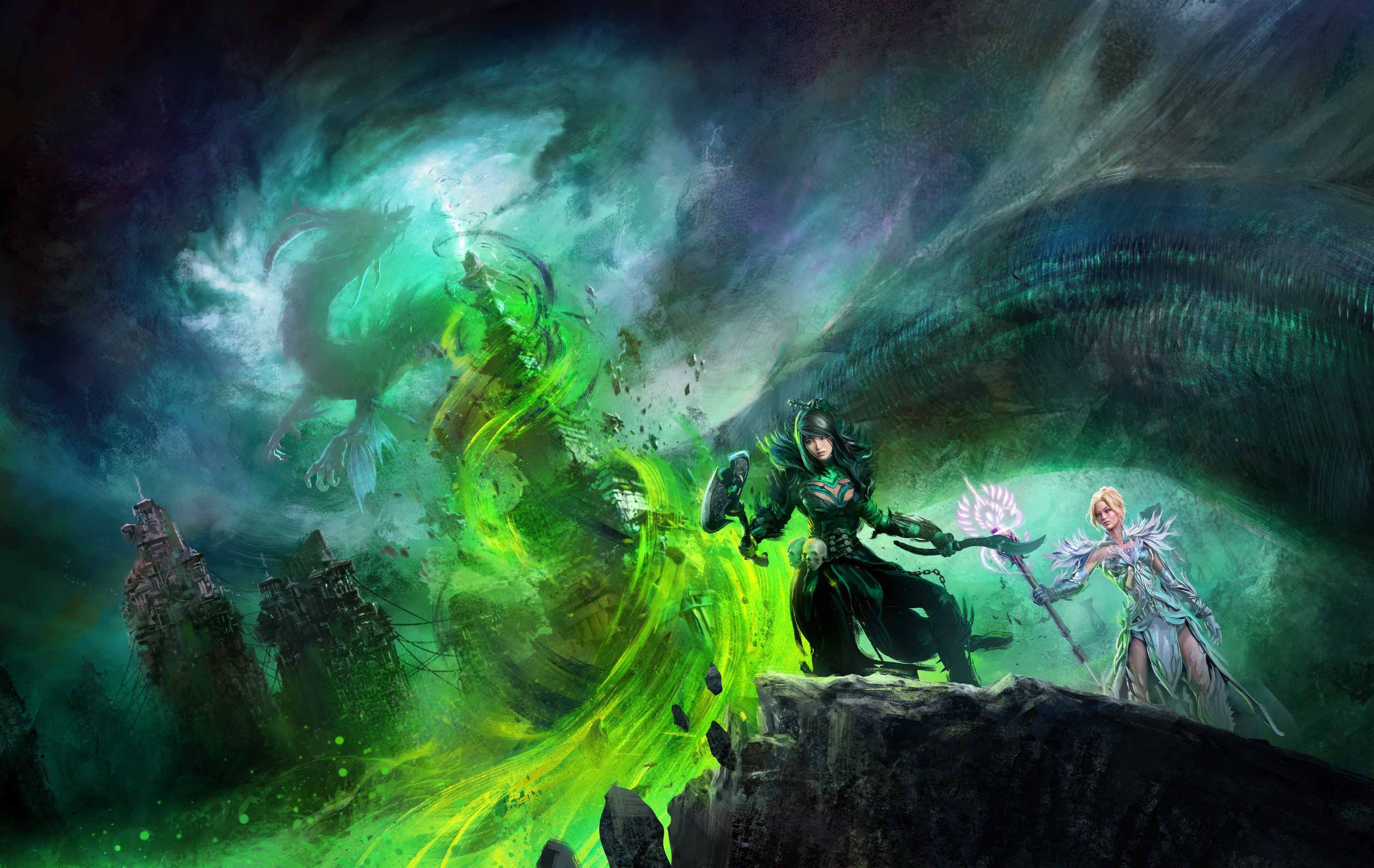 Guild Wars 2 End of Dragons