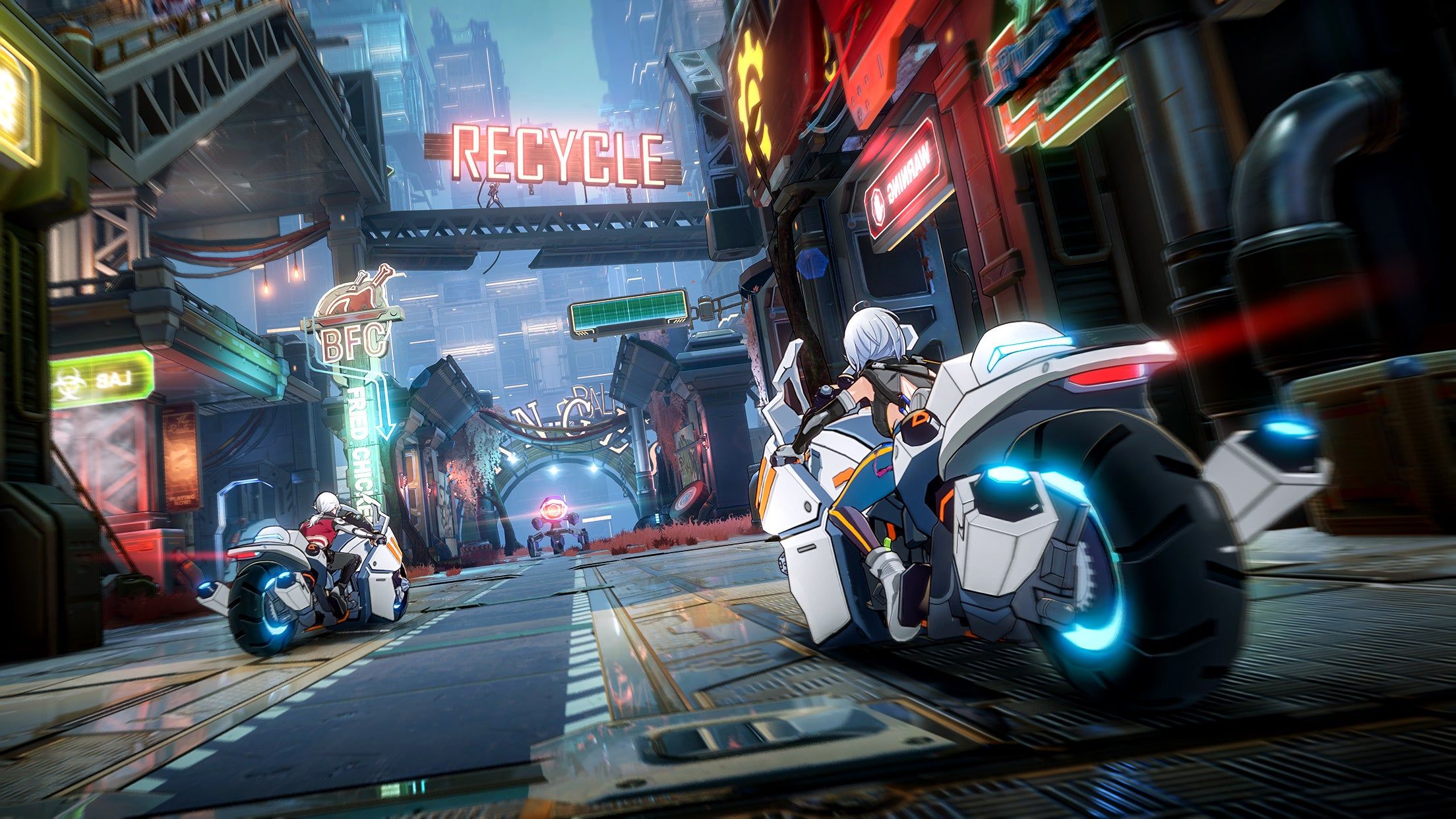 Explore Futuristic Worlds