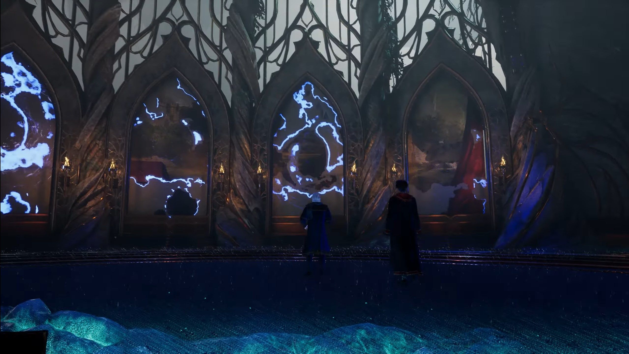 Exploring in Hogwarts