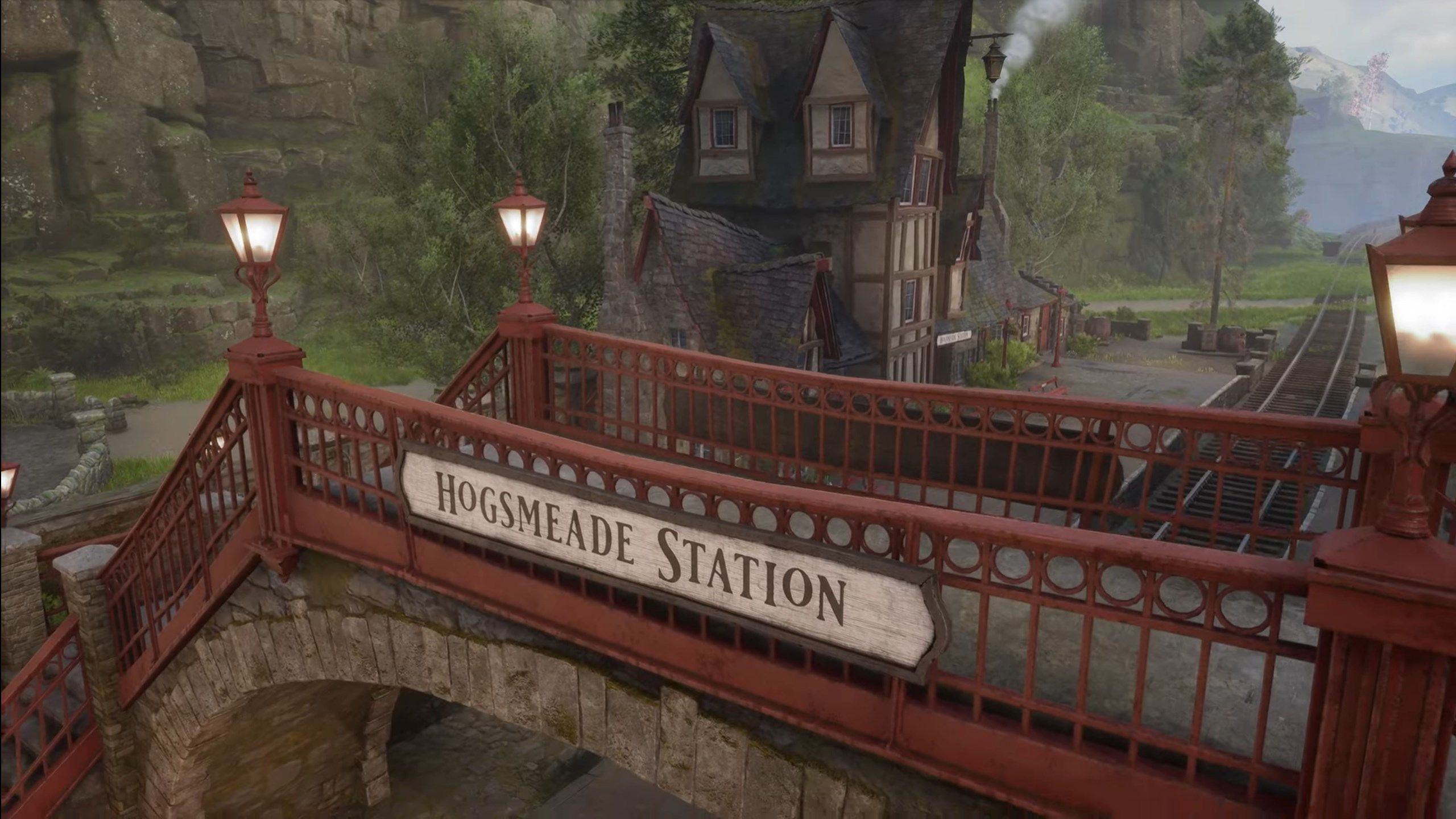 Exploring the Hogsmeade Village