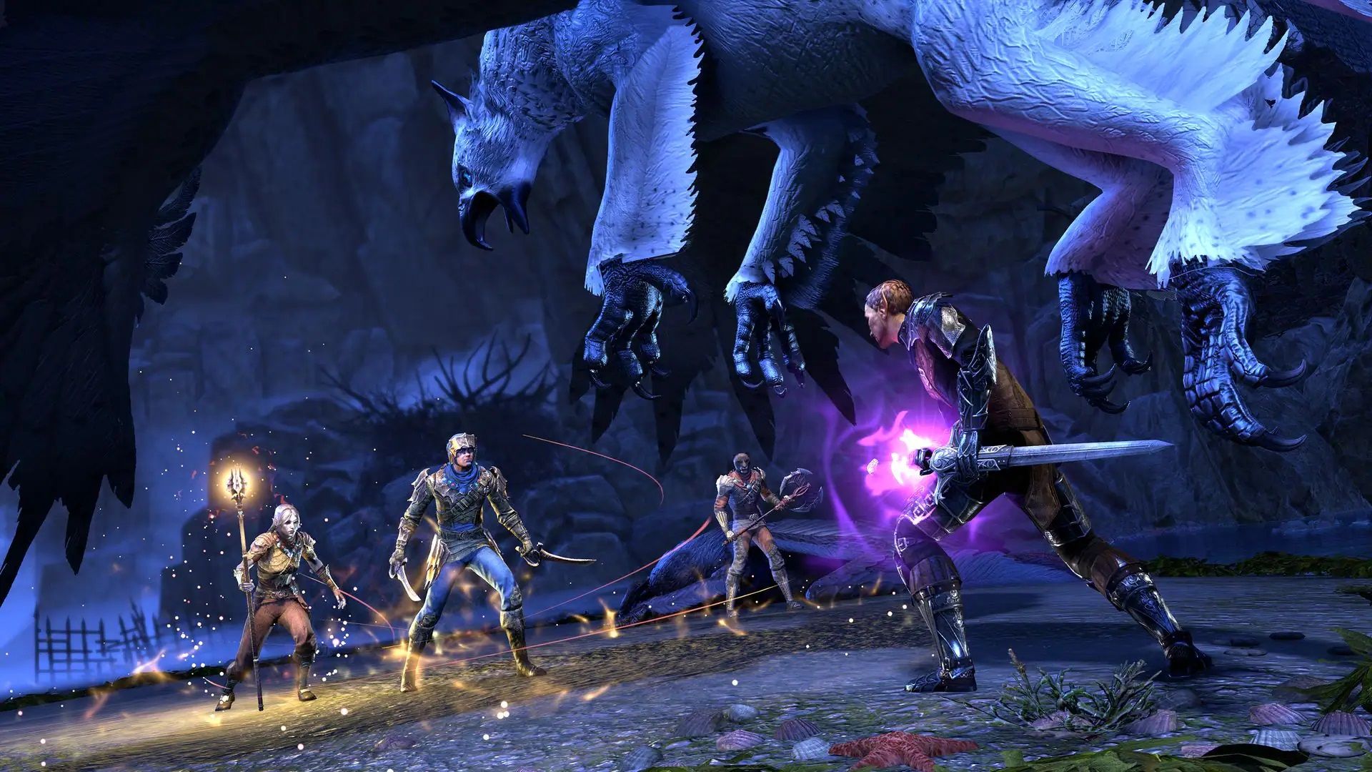 Fight Against a Gryphon