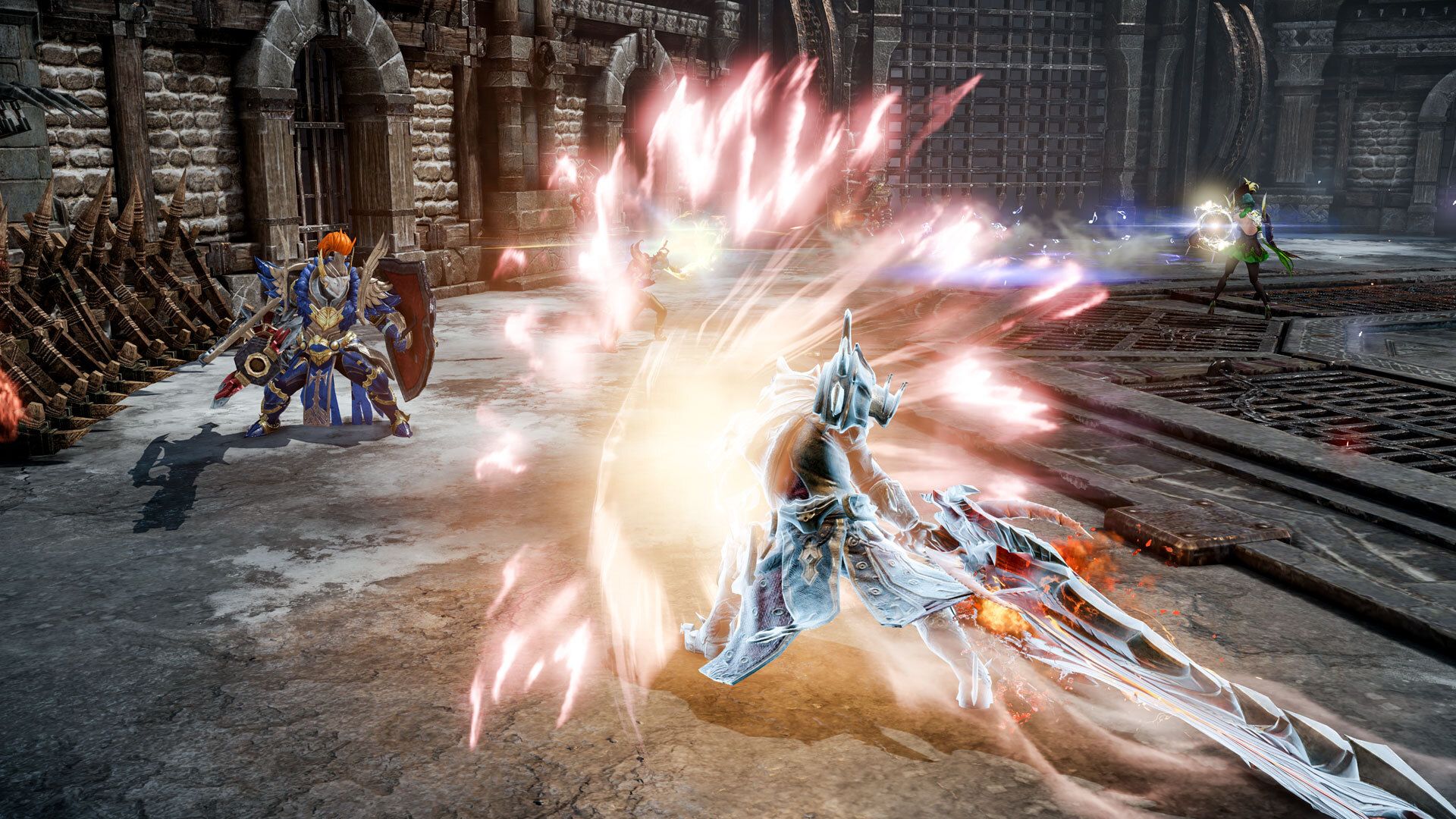 Fight in the Proving Grounds