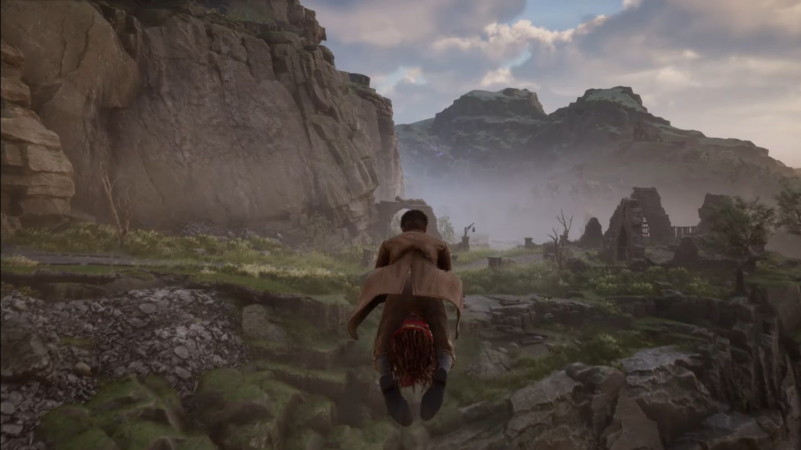Flying on a Broomstick