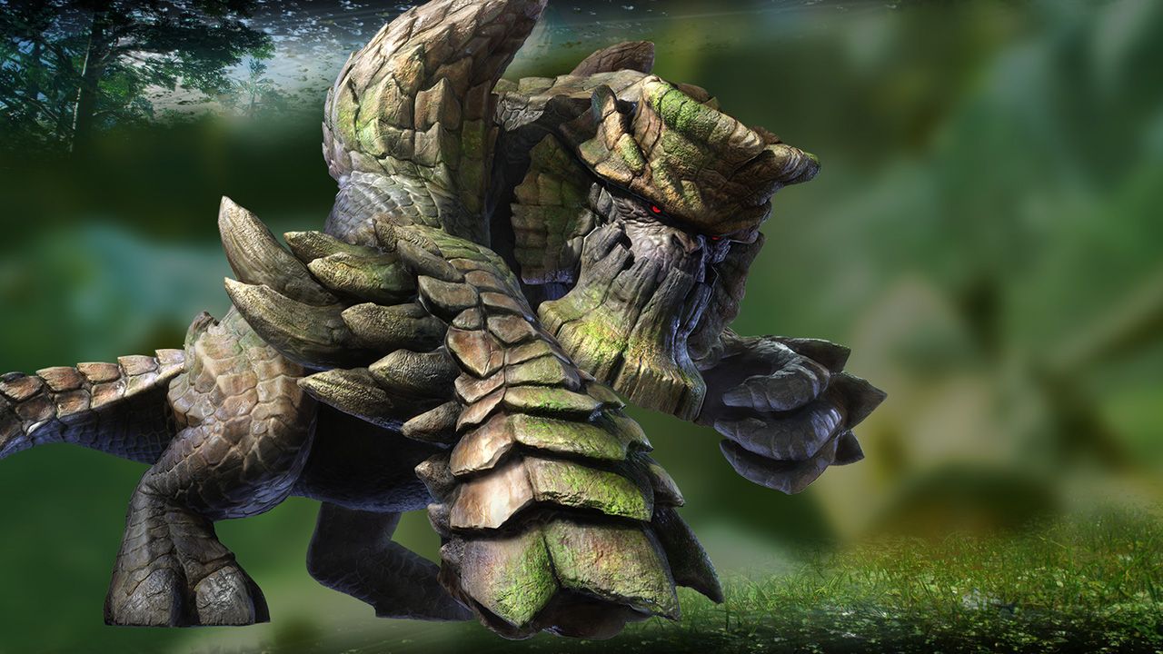 Monster Hunter Rise: Sunbreak Garangolm