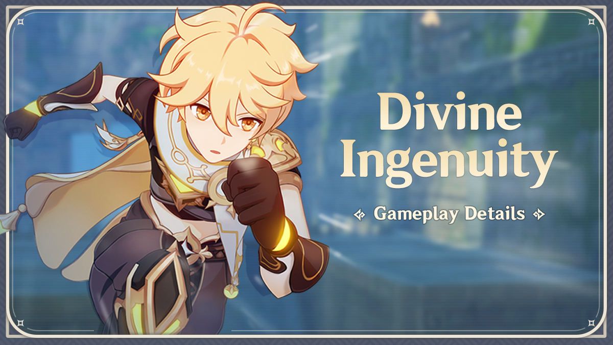 Genshin Impact Divine Ingenuity Event